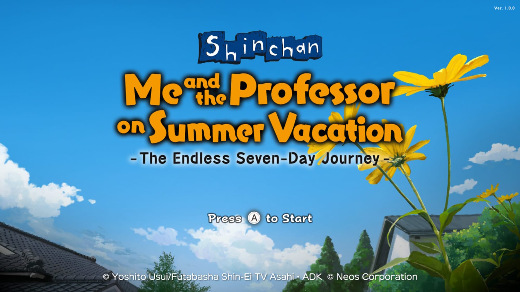 Shin Chan: Me And The Professor On Summer Vacation Is A Chill Game