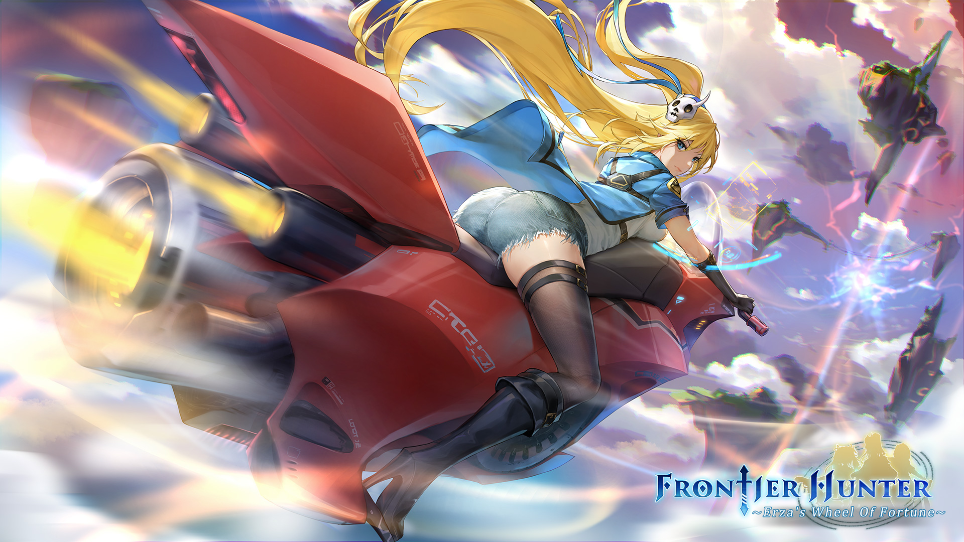 Frontier Hunter: Erza's Wheel of Fortune launches via early access this month