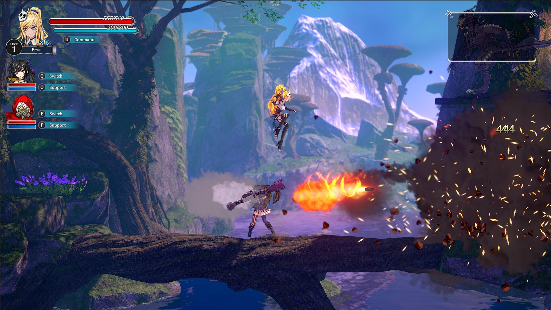 Frontier Hunter: Erza's Wheel of Fortune date, videos, screenshots, reviews on RAWG