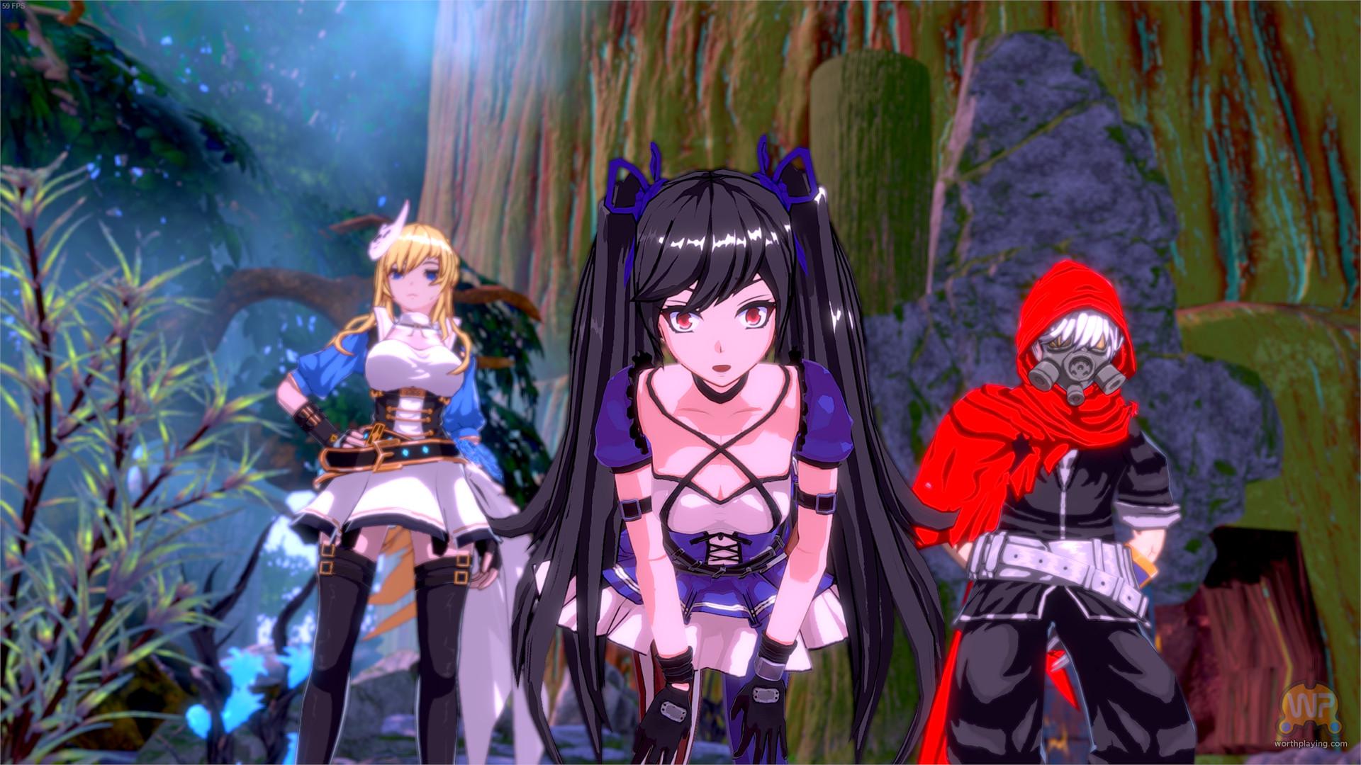 Worthplaying. 'Frontier Hunter: Erza's Wheel Of Fortune' Comes to Steam Early Access Next Week & Trailer