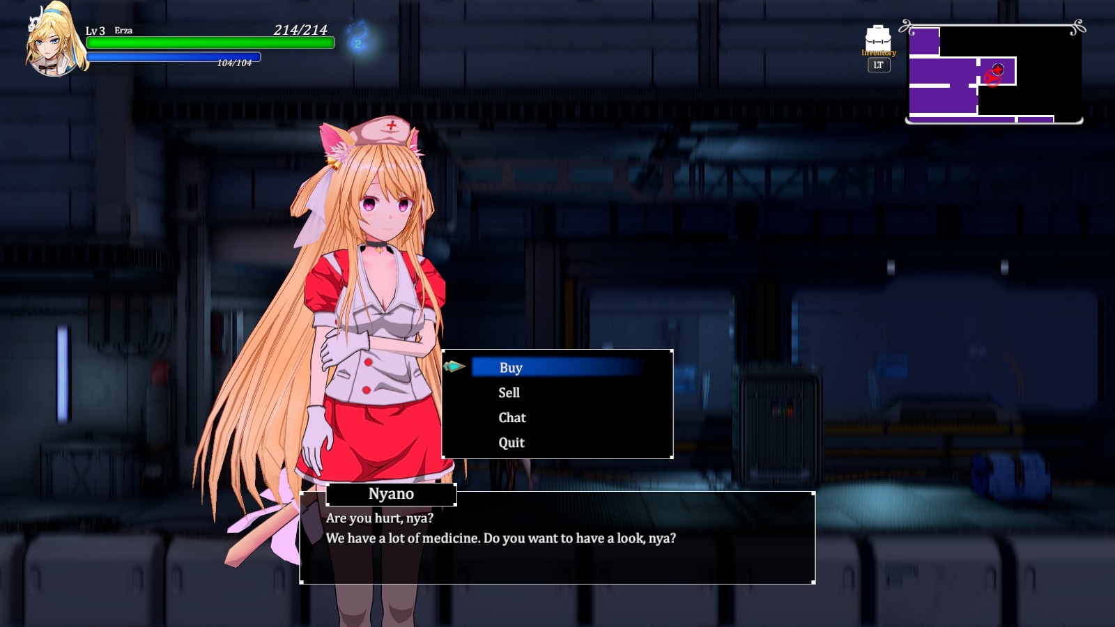 Frontier Hunter: Erza's Wheel of Fortune (PC) Preview