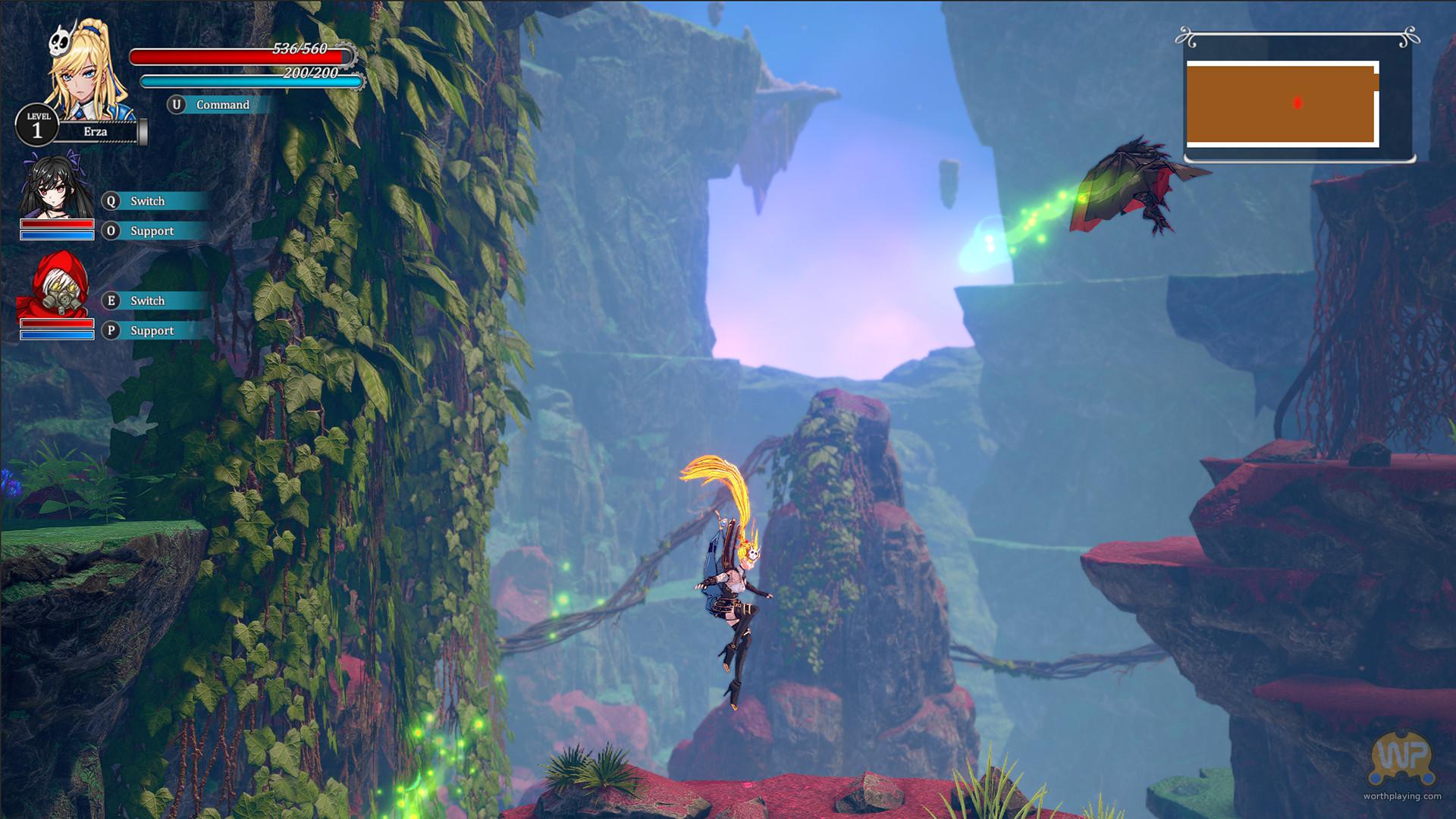 Worthplaying. 'Frontier Hunter: Erza's Wheel Of Fortune' Comes to Steam Early Access Next Week & Trailer