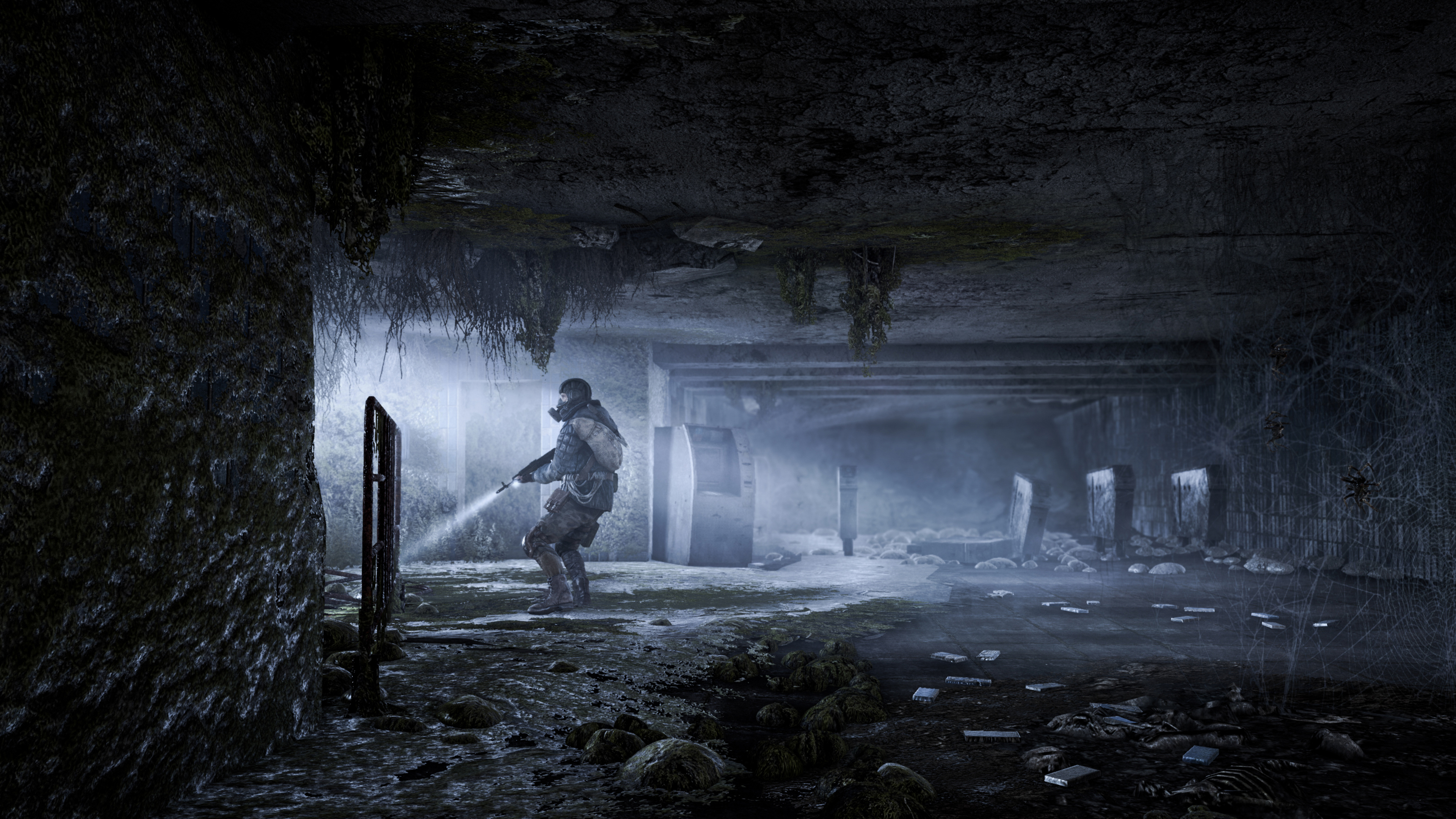 Wallpaper 4k Metro Last Light Redux 4k Wallpaper