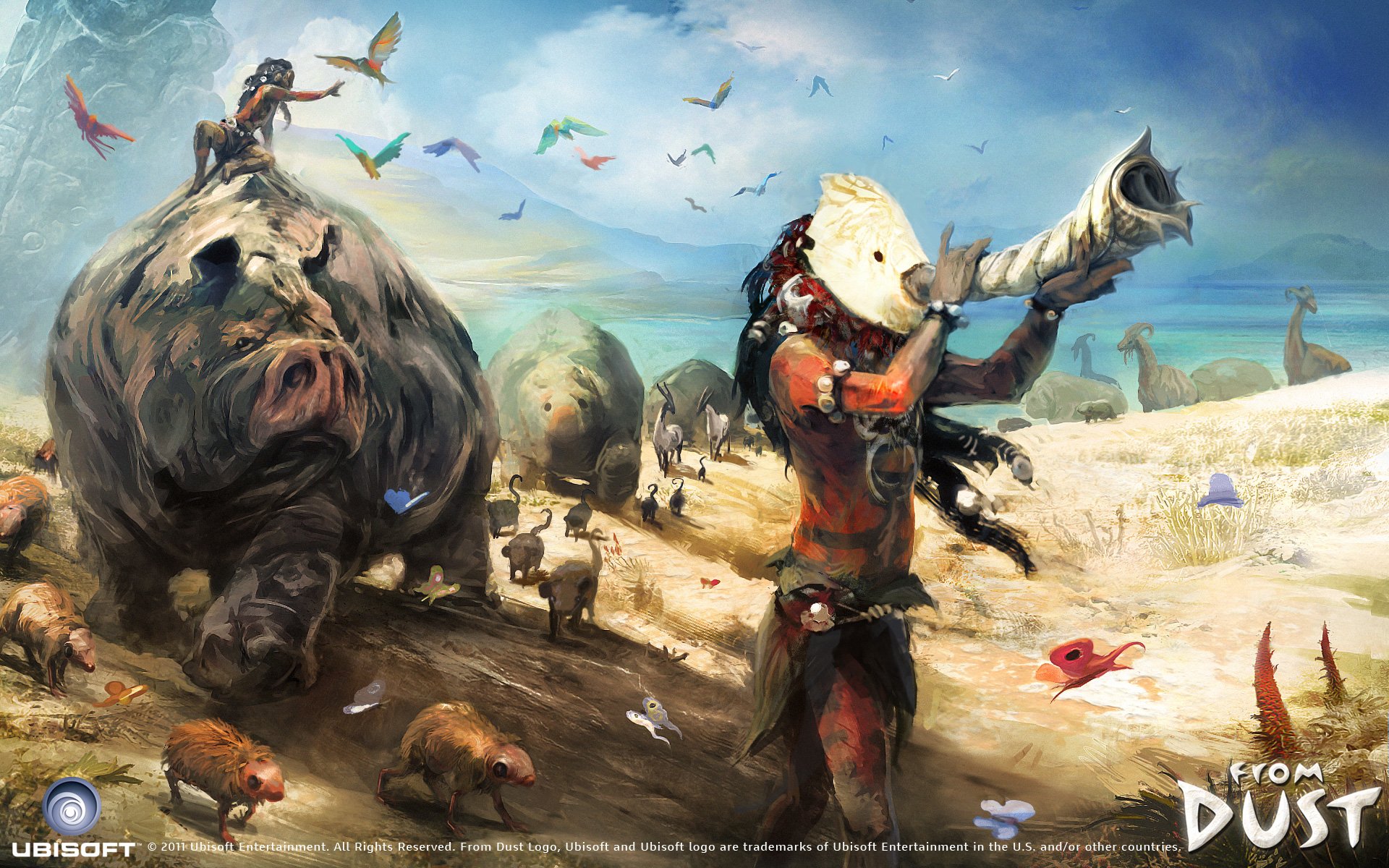 From Dust HD Wallpaper