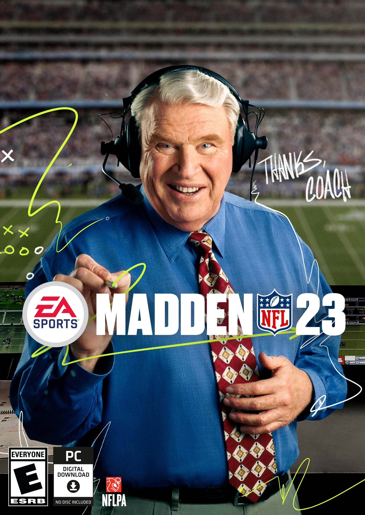 Madden NFL 23: Standard PC [Online Game Code], Everything Else