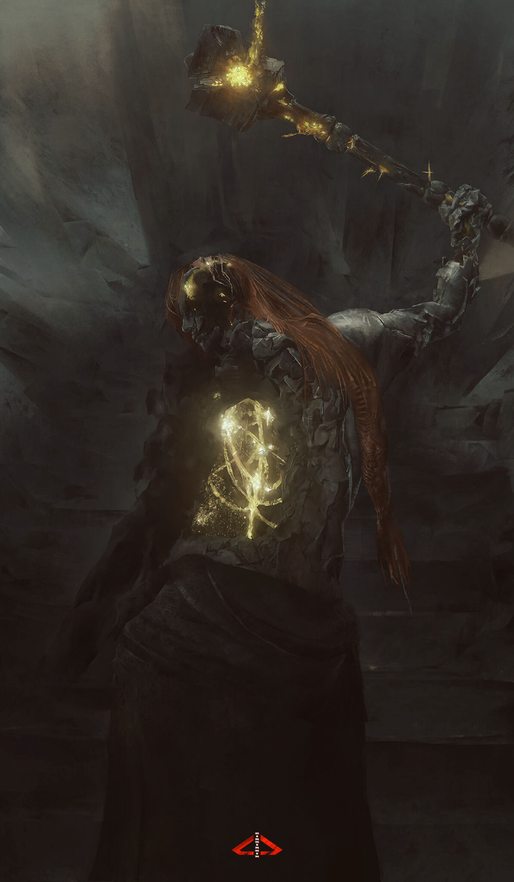 Radagon of the Golden Order ( Elden Ring ). Dark souls art, Dark fantasy art, Rings