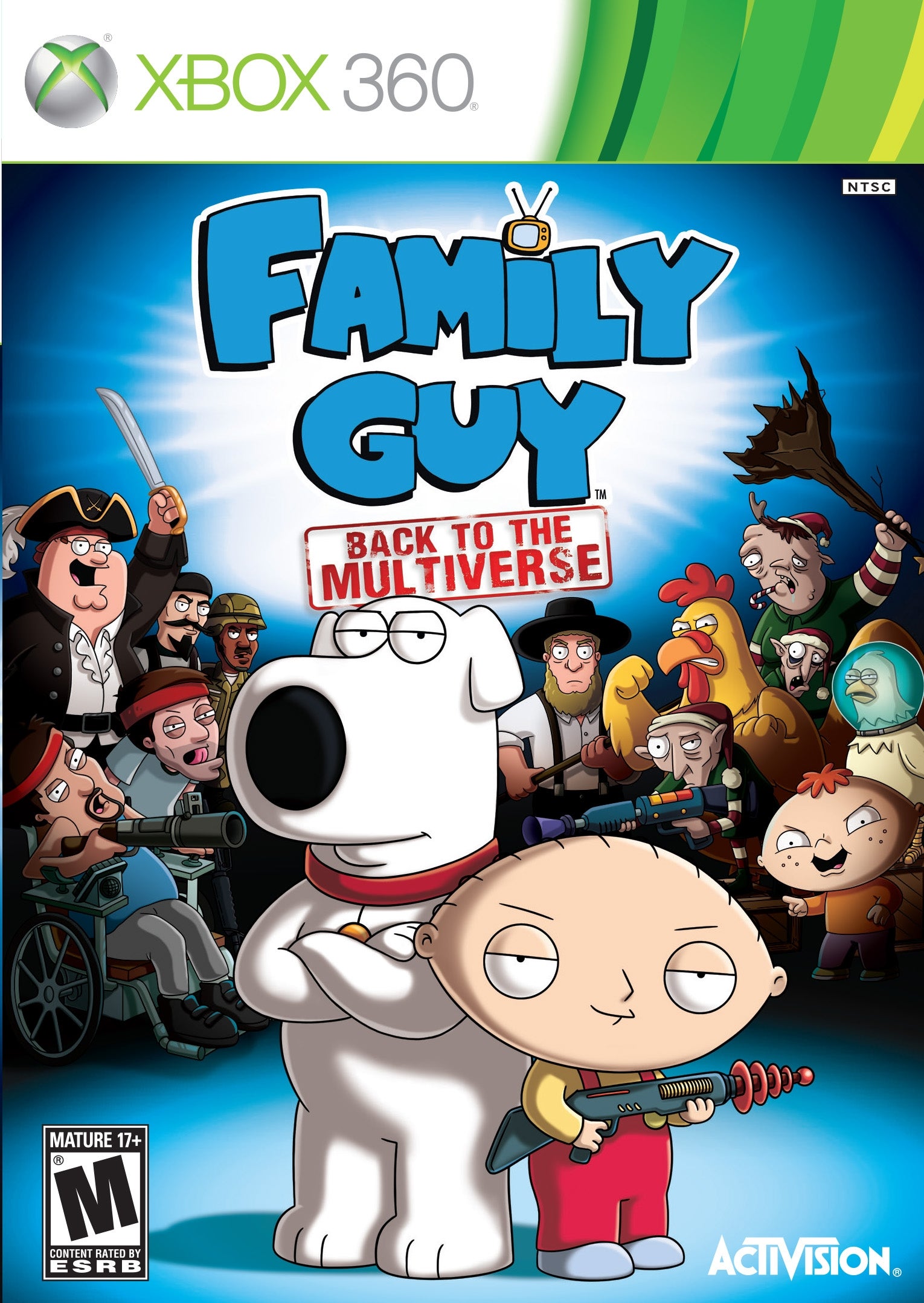 Family Guy: Back to the Multiverse (Video Game 2012)