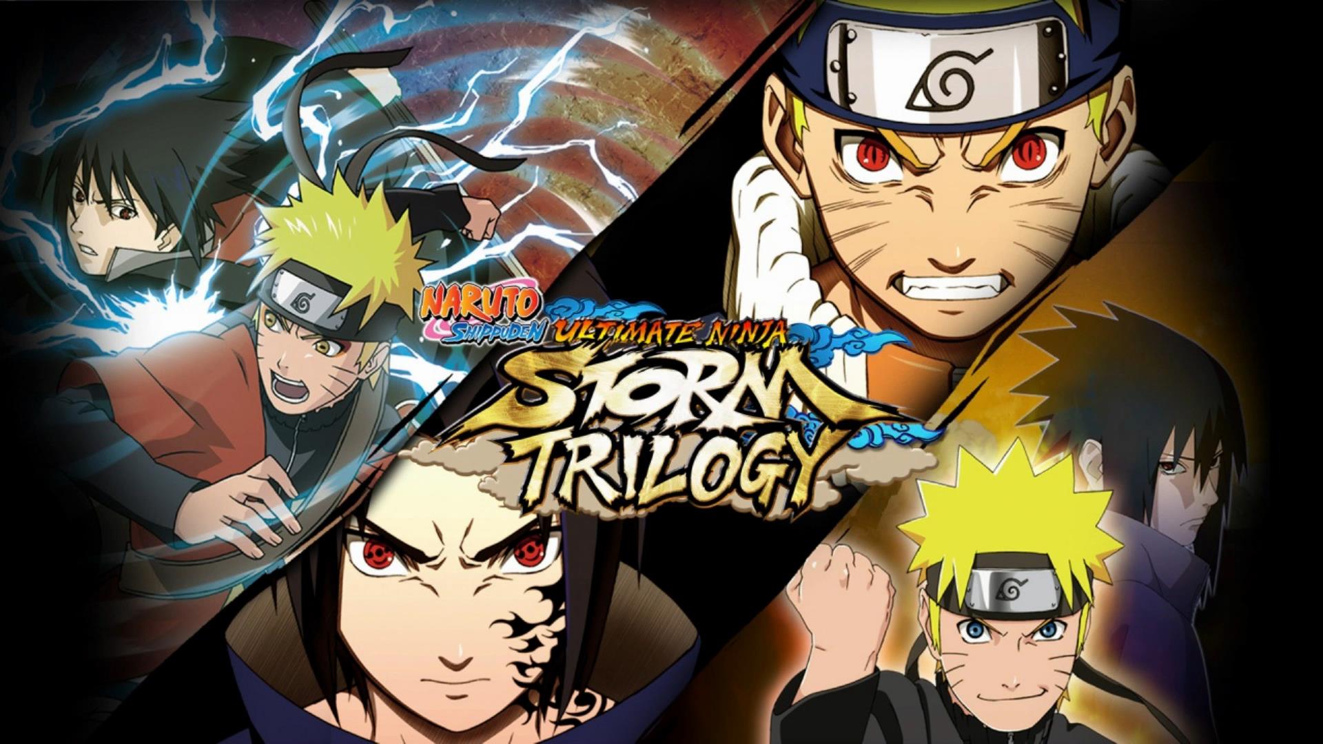 Naruto Shippuden: Ultimate Ninja Storm Trilogy will be offered as individual games on the Switch eShop
