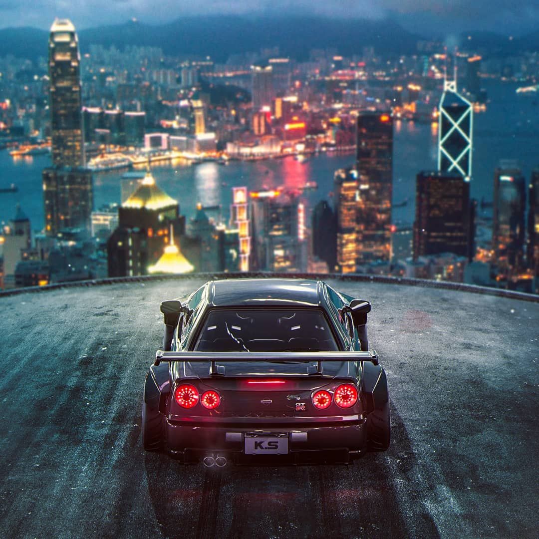 Nissan Skyline R34 GTR Widebody. Nissan gtr, Car wallpaper, R34 skyline
