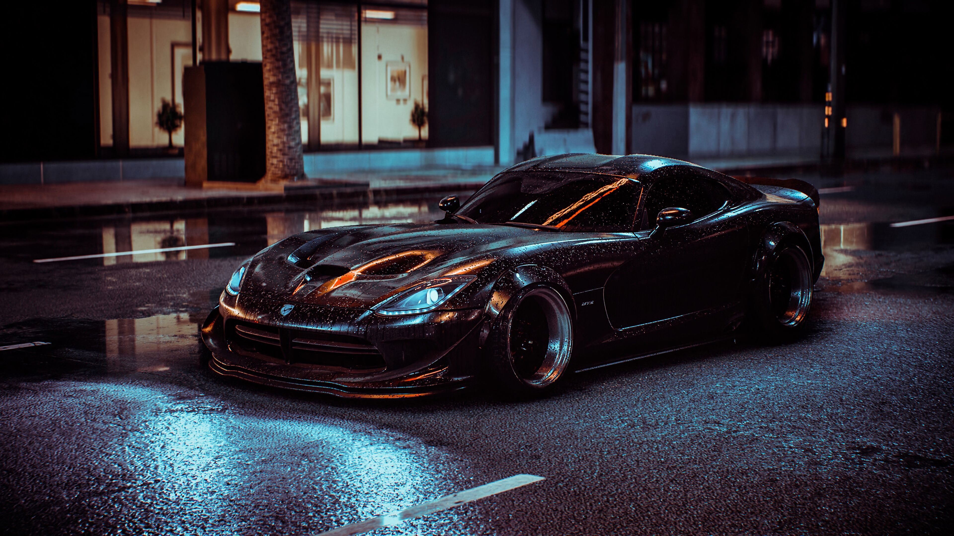 SRT Viper Wallpaper and Background 4K, HD, Dual Screen