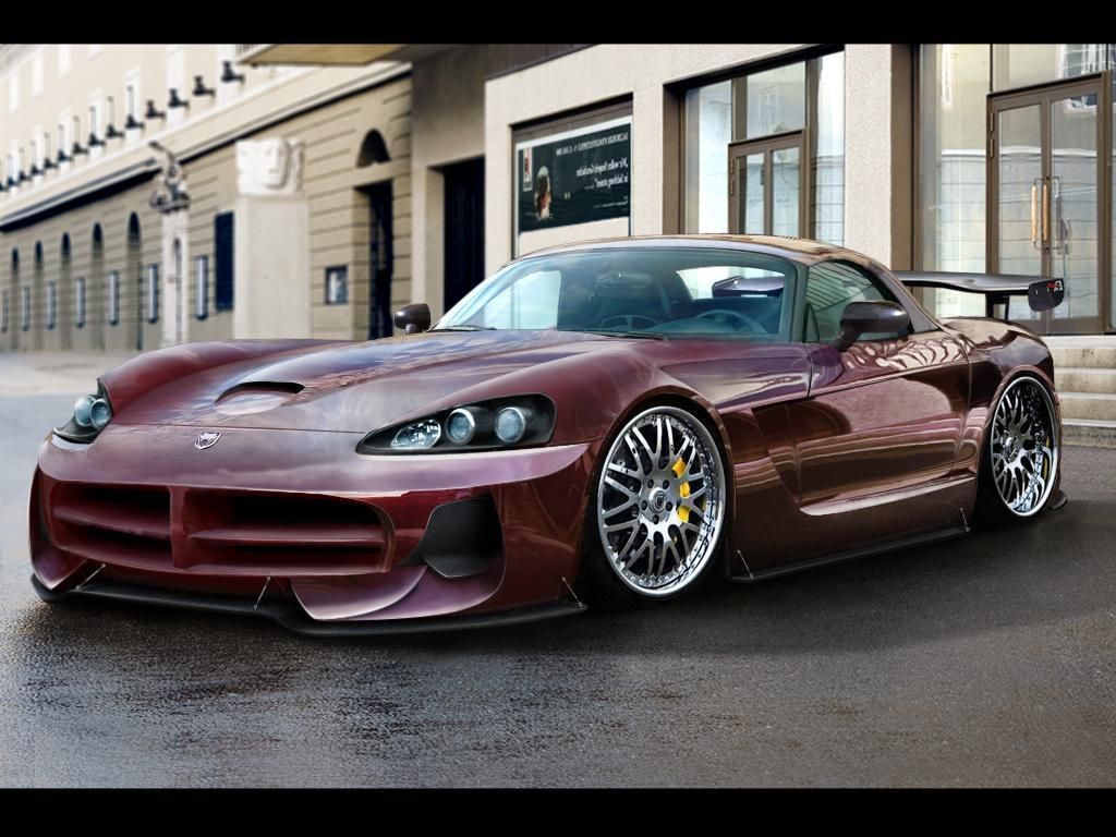 this is real life. Dodge viper, Custom muscle cars, Dodge