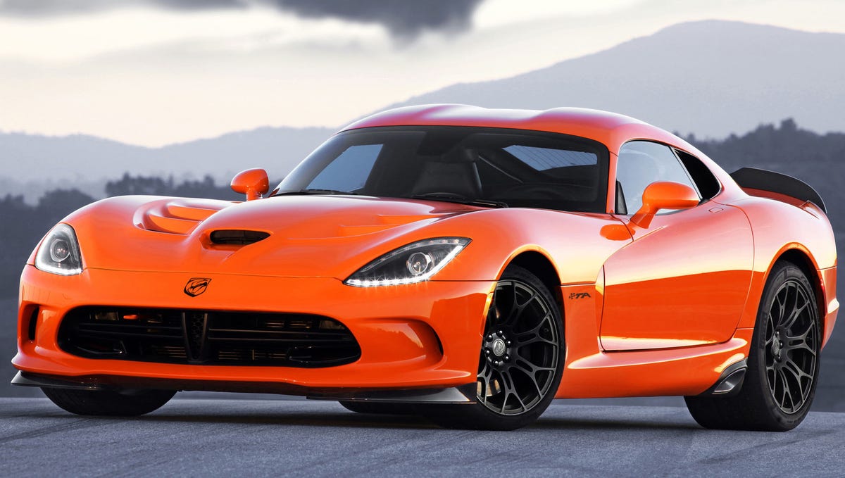 Chrysler cuts Viper supercar production