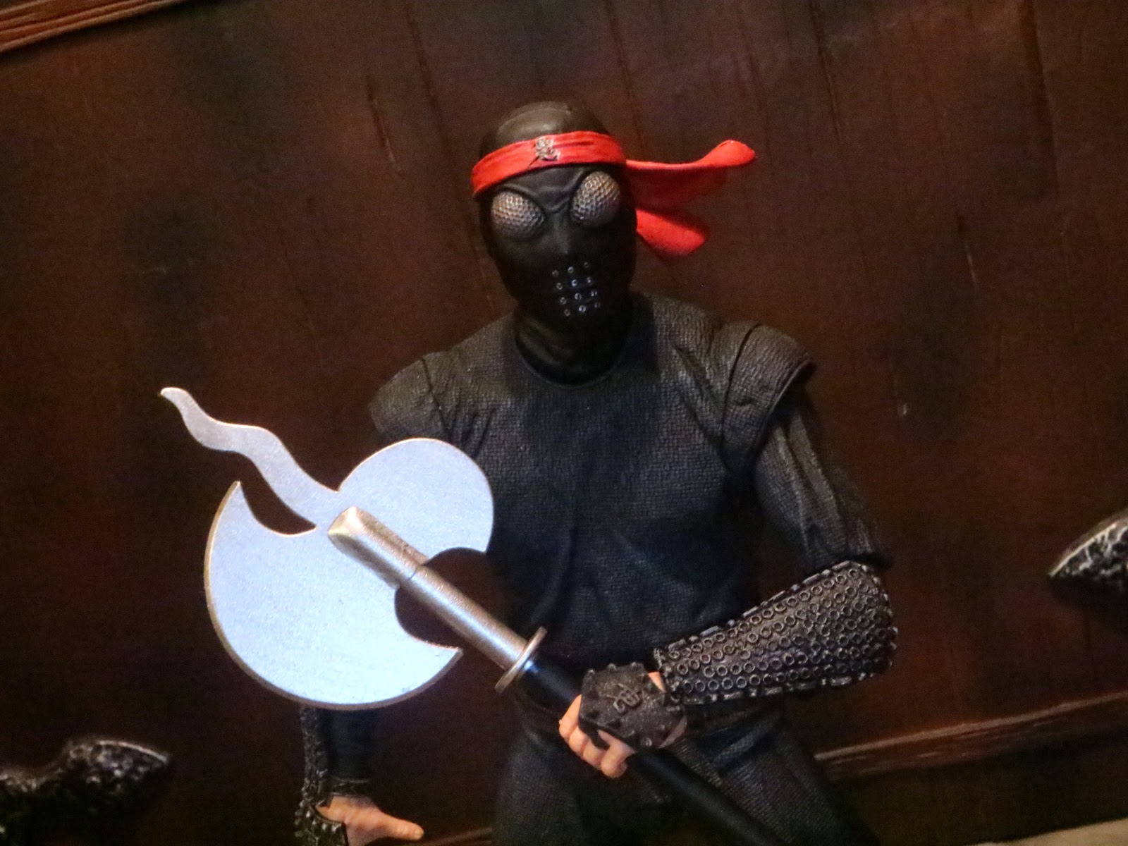 Action Figure Barbecue: Action Figure Review: Foot Soldier (Bladed Weapons) from Teenage Mutant Ninja Turtles