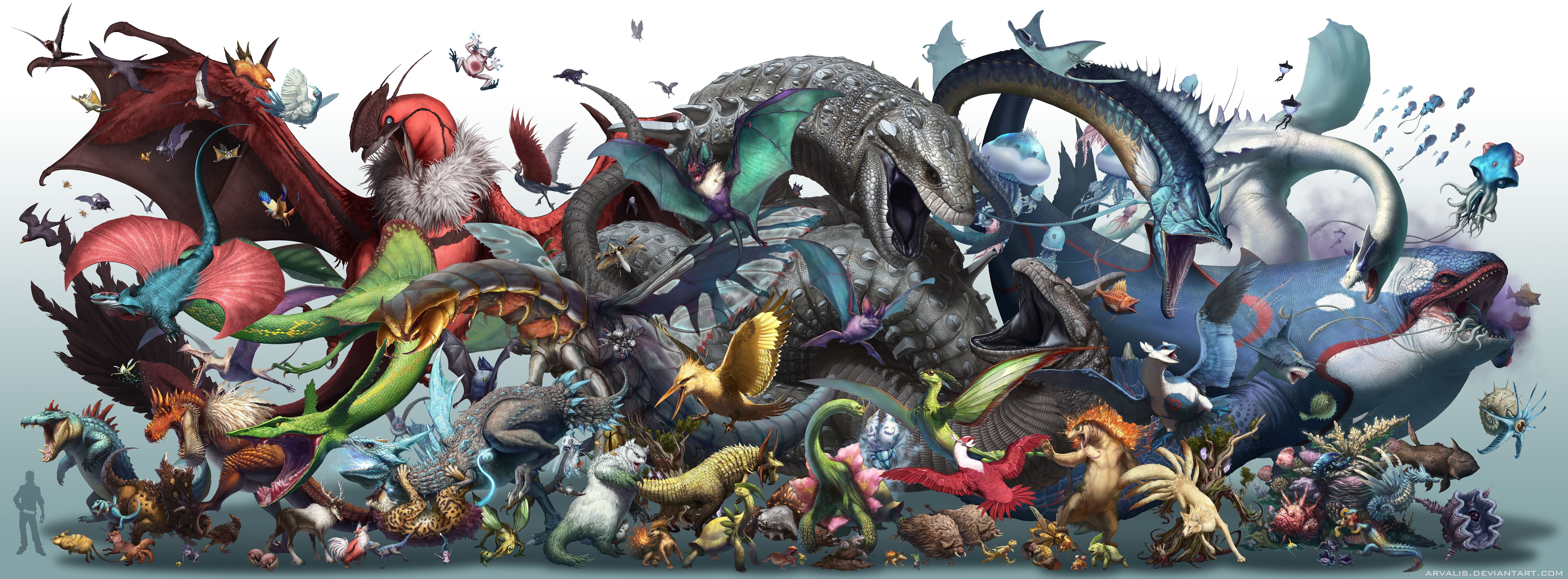 Realistic Pokemon Wallpaper