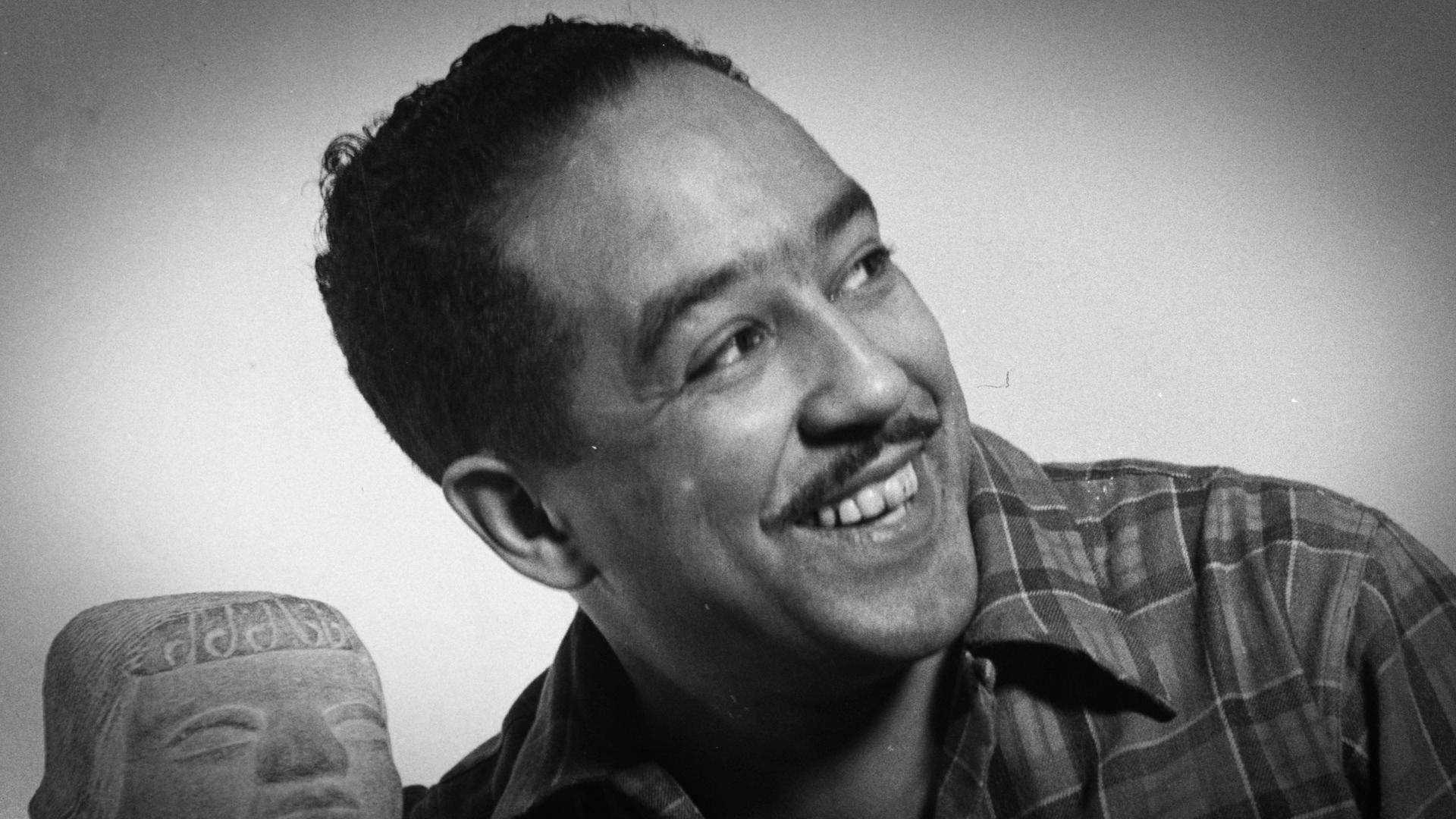 Langston Hughes image