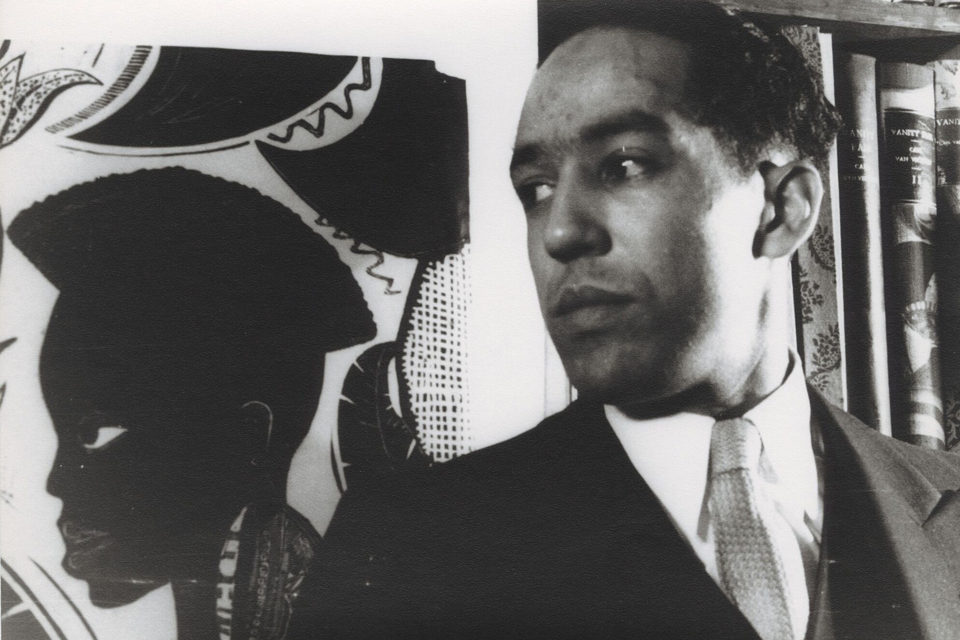 Langston Hughes image photo and drawings