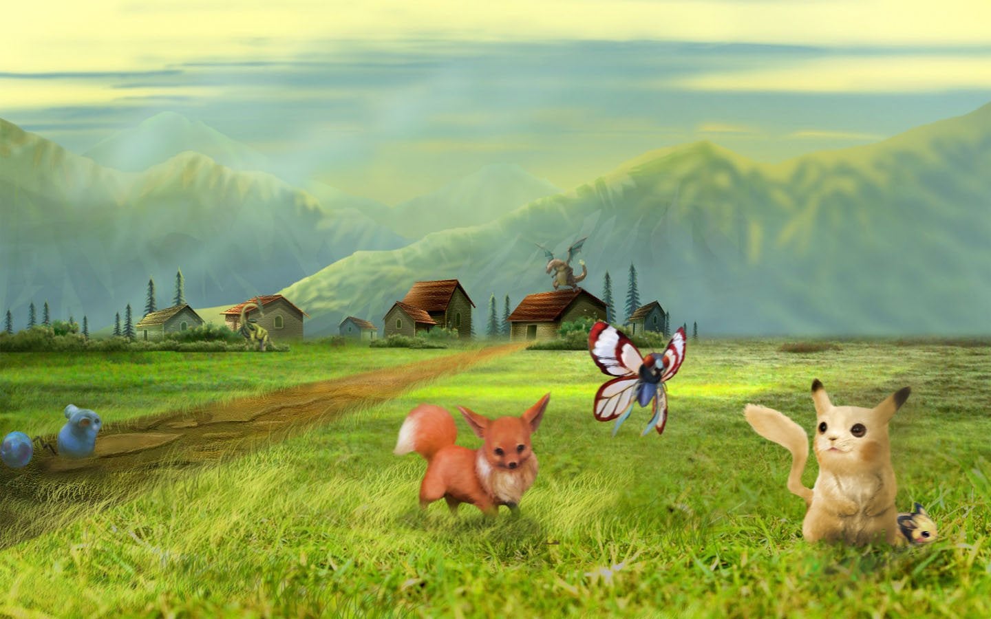 Pokémon Realistic Wallpapers - Wallpaper Cave