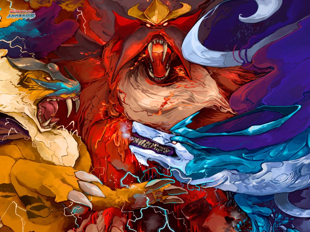 Cool Pokemon Drawings wallpaper in 1024x768 resolution