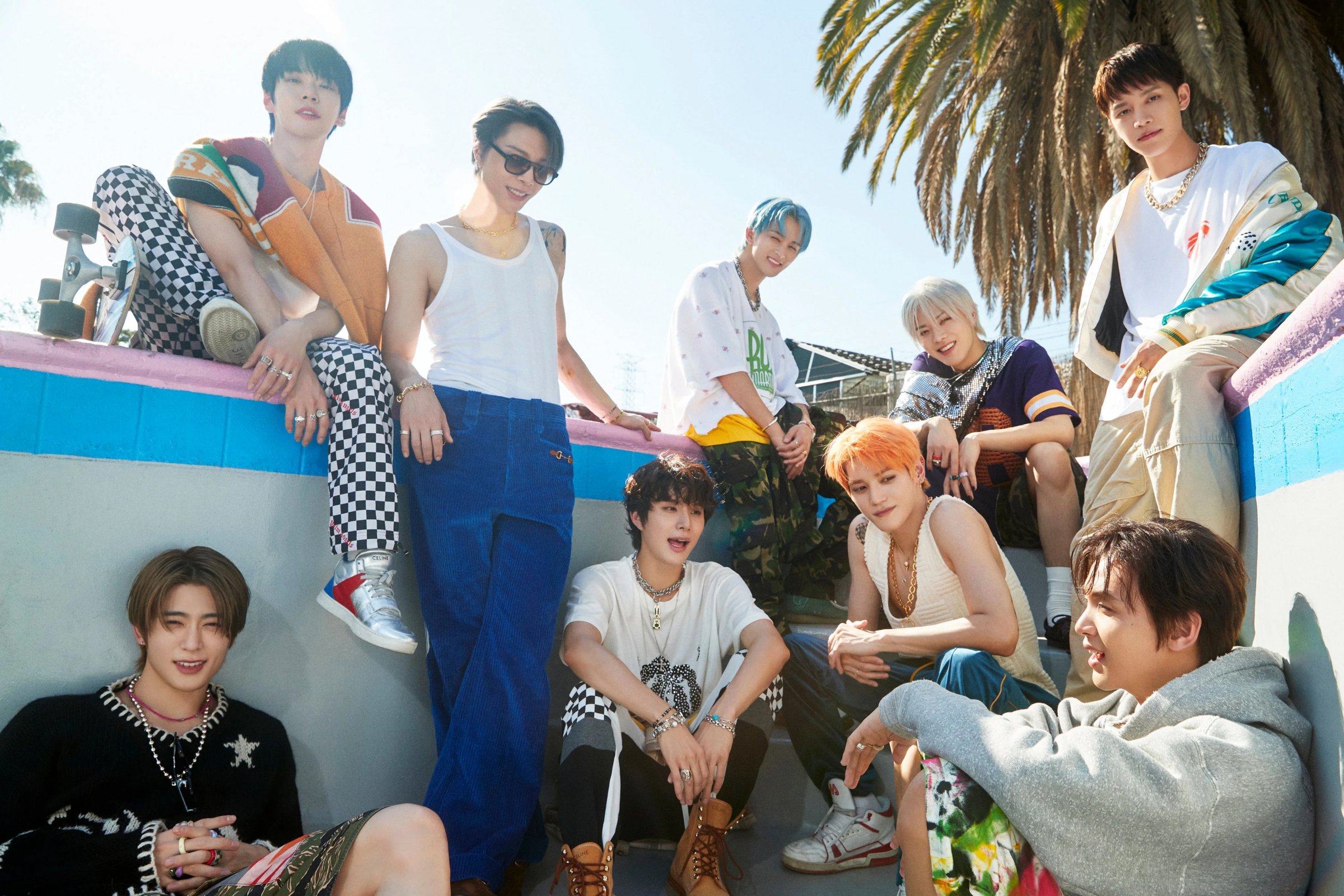 NCT 127 Spend A Warm Day In The Sun In The New Group Teaser Photo For Their 4th Album Repackage 'Ay Yo'
