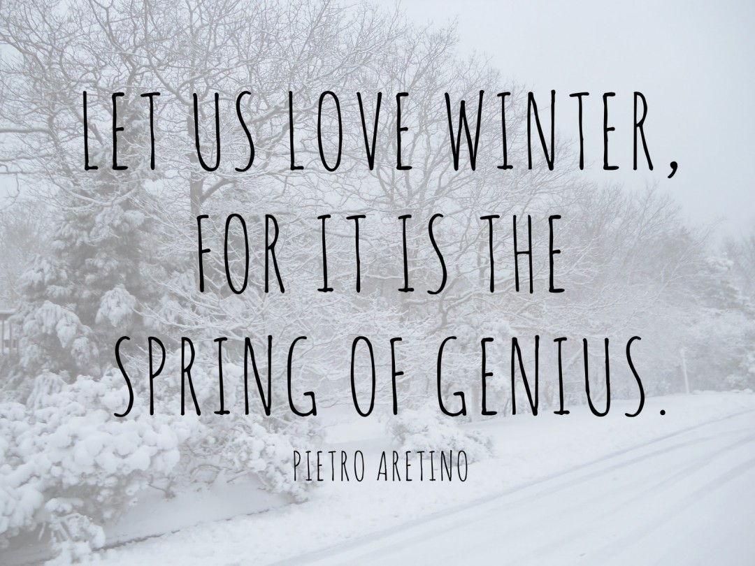Winter Inspirational Quotes. QuotesGram