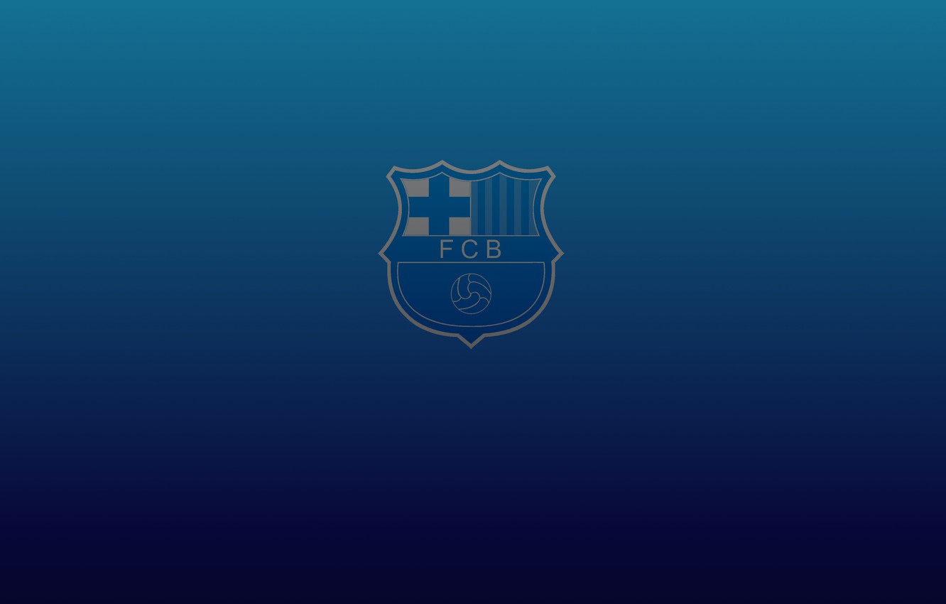 Wallpaper wallpaper, sport, logo, football, FC Barcelona image for desktop, section спорт