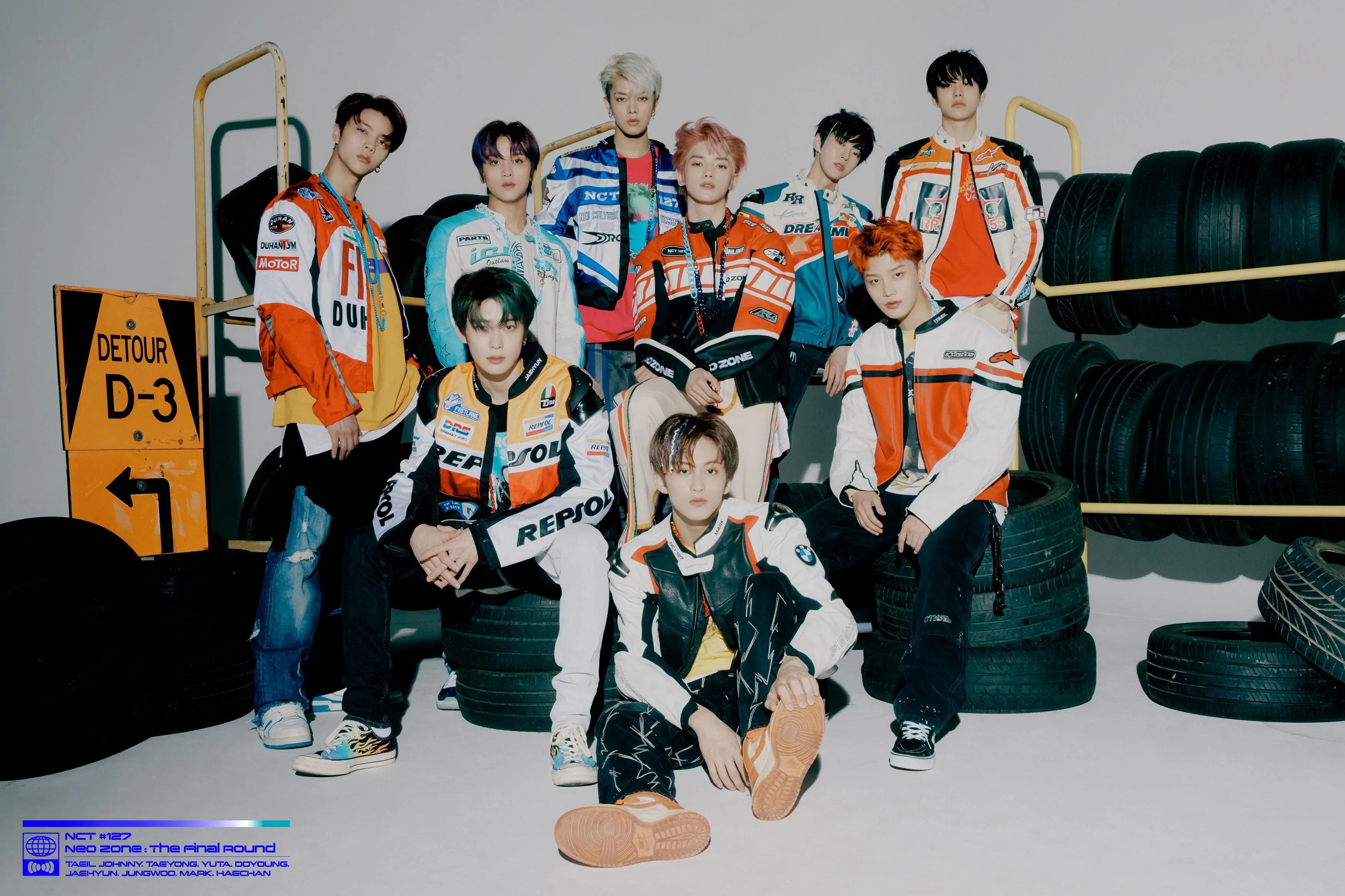 NCT 127 'Neo Zone, The Final Round' Concept Teaser Image