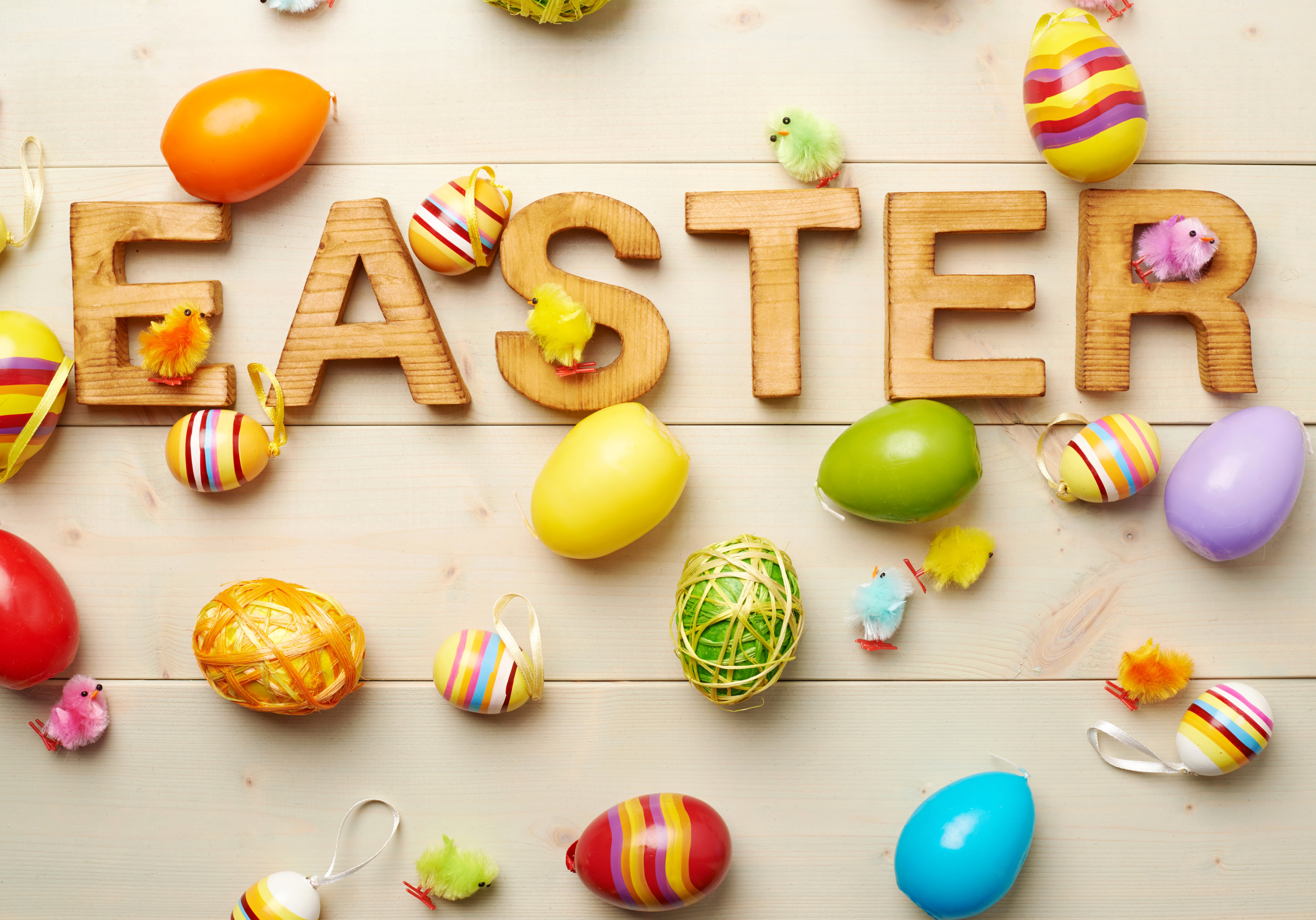 4K, 5K, 6K, Holidays, Easter, Eggs Gallery HD Wallpaper