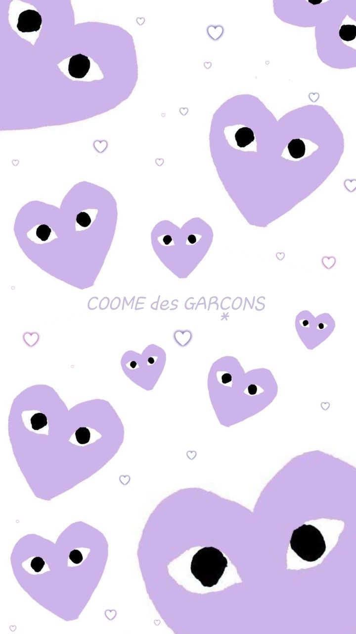 Download Bape Army Camo And Cdg Play Hearts Wallpaper  Wallpaperscom