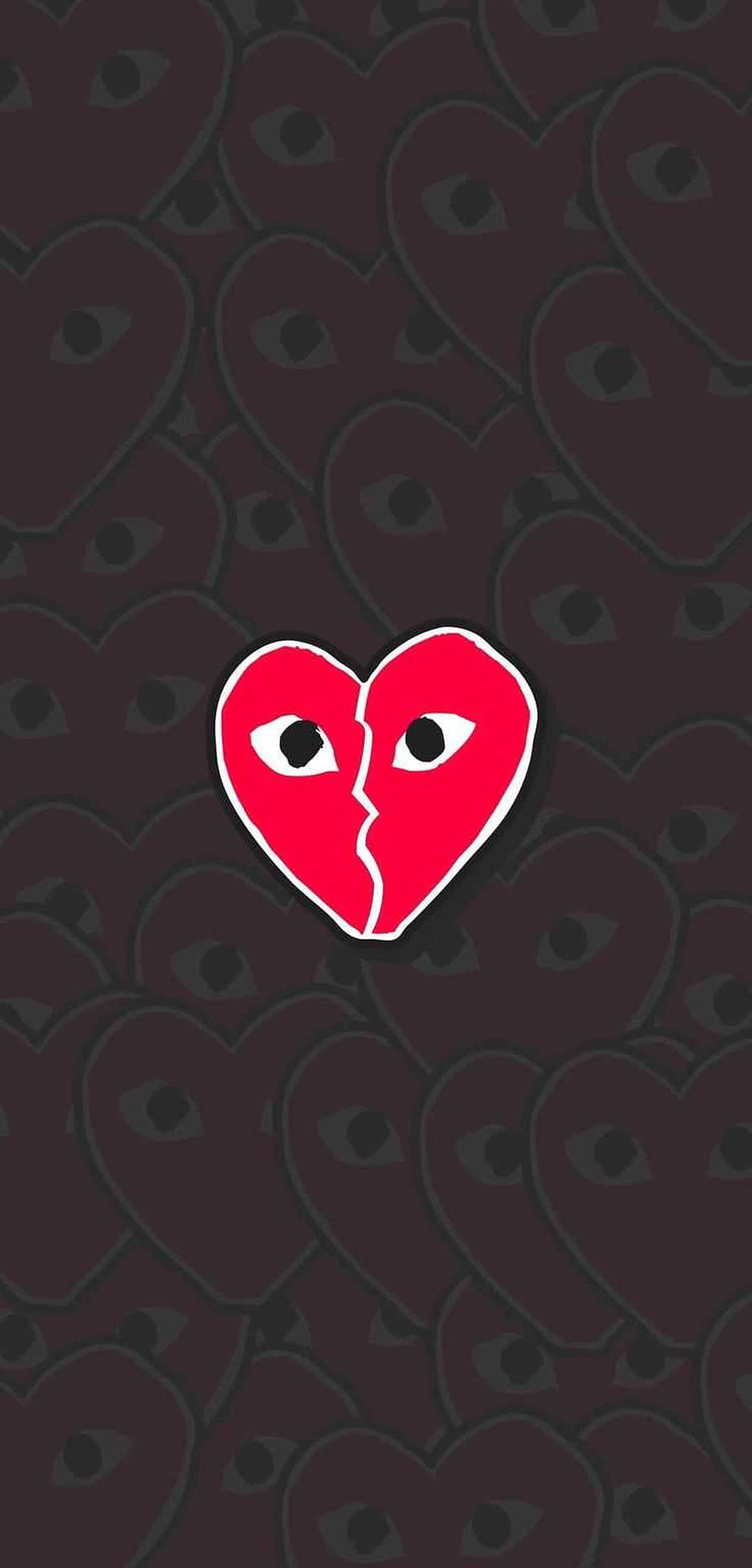 Download Broken Heart Cdg Wallpaper