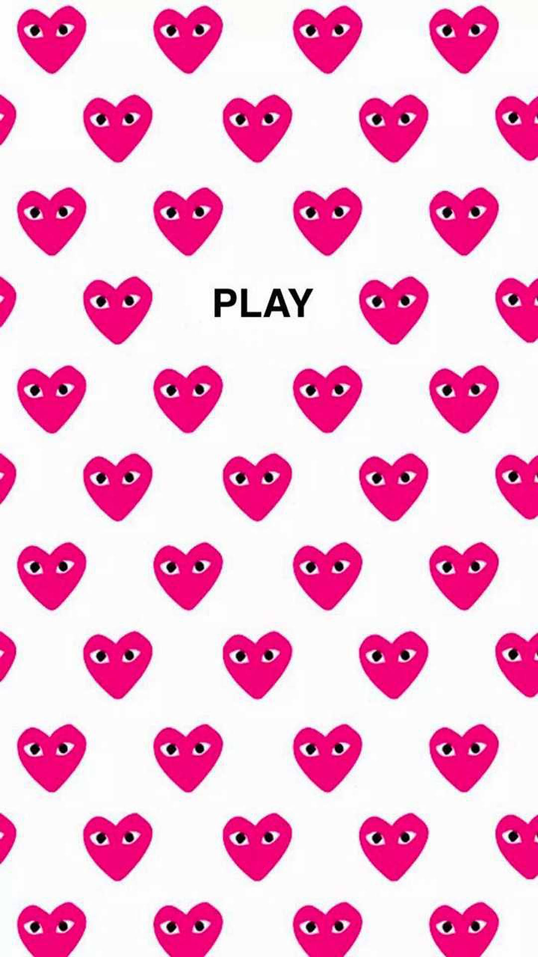 Download Pink Play Cdg Logo Wallpaper