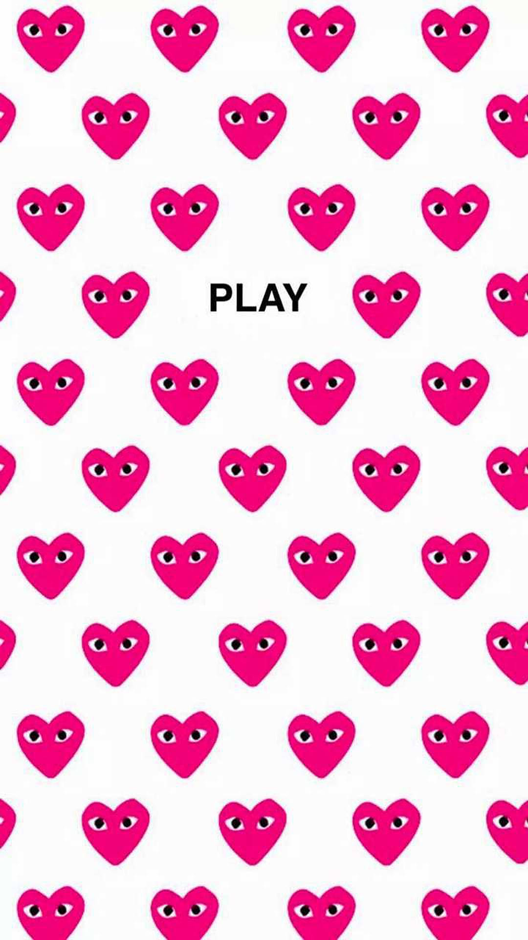 Download Pink Play Cdg Logo Wallpaper