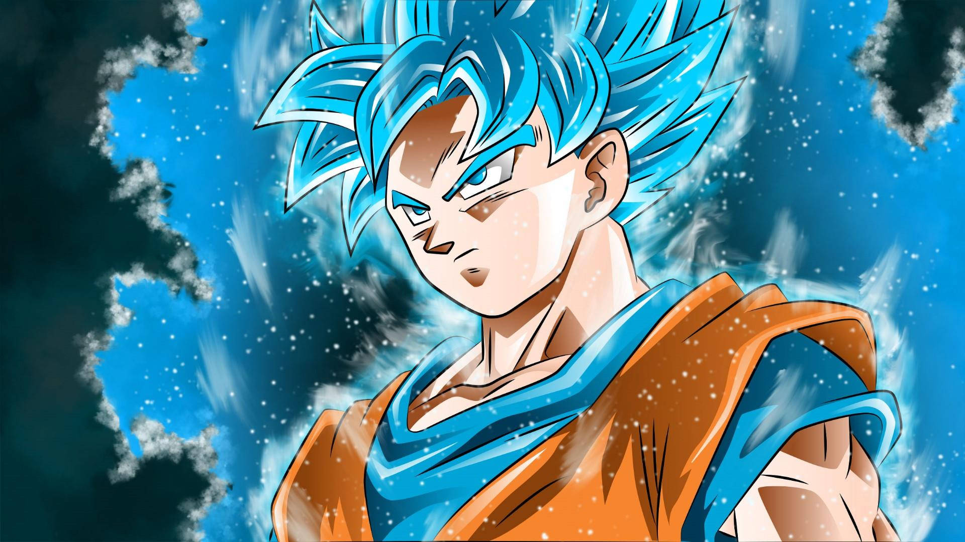 Goku Super Saiyan God Blue Wallpapers APK for Android Download