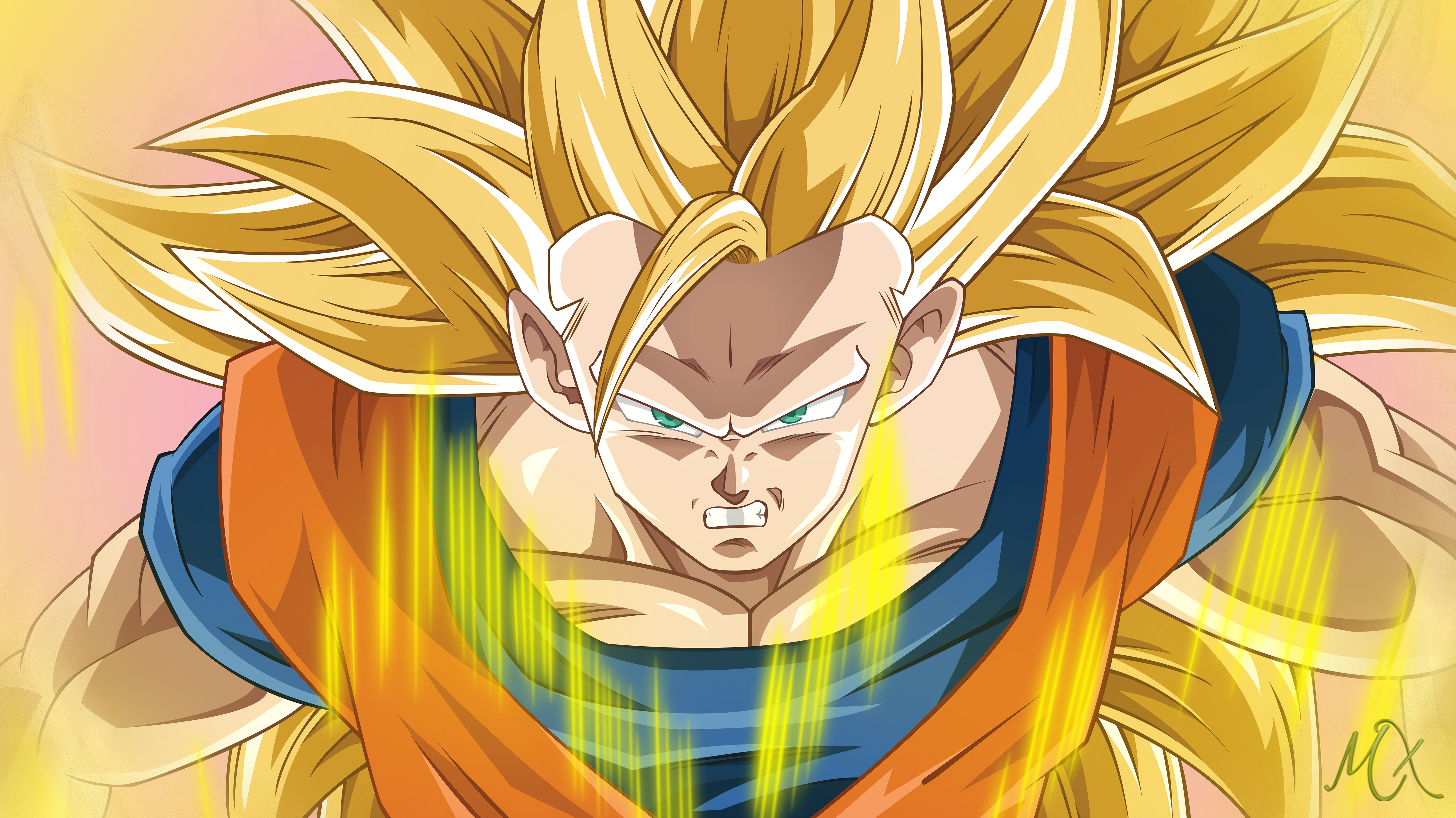 Anime Dragon Ball Z 4k Ultra HD Wallpaper
