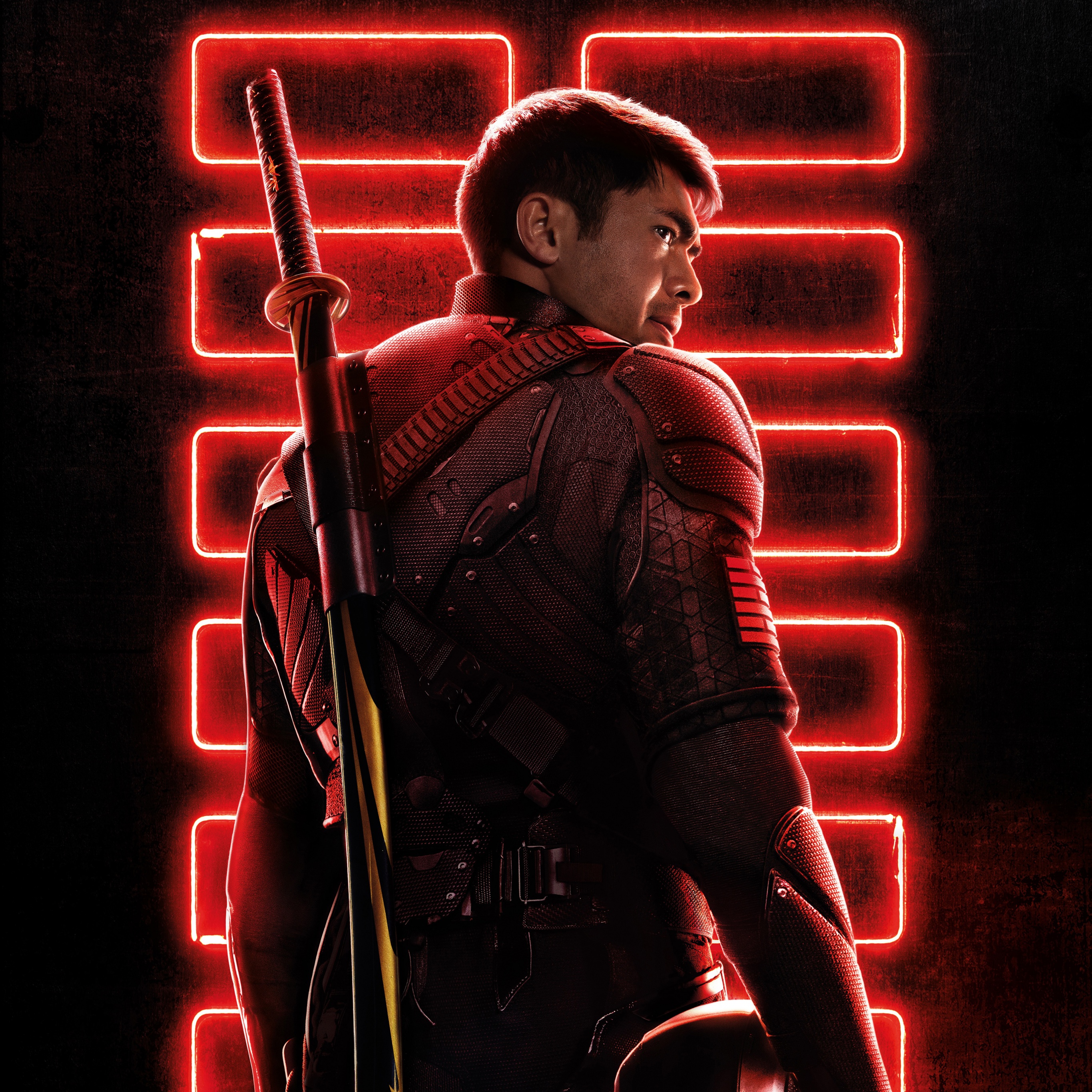 Snake Eyes Wallpaper 4K,, G.I. Joe Origins, Movies