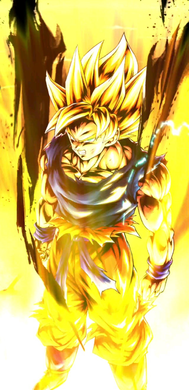 Ultra SSJ Goku Live Wallpaper