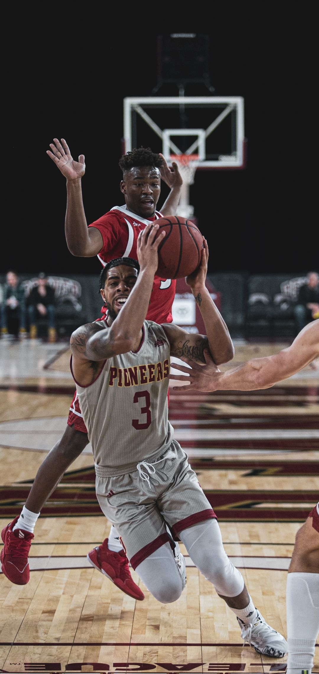 Basketball iPhone Wallpaper