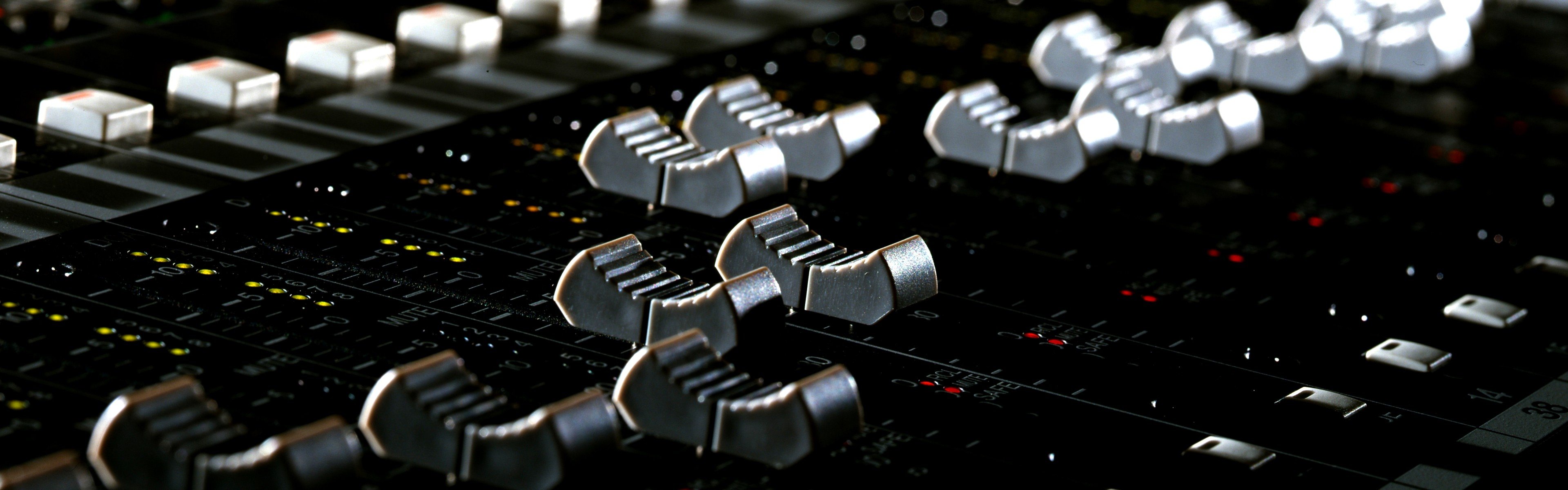 music, Mixing, Tables, Dj, Faders Wallpaper HD / Desktop and Mobile Background