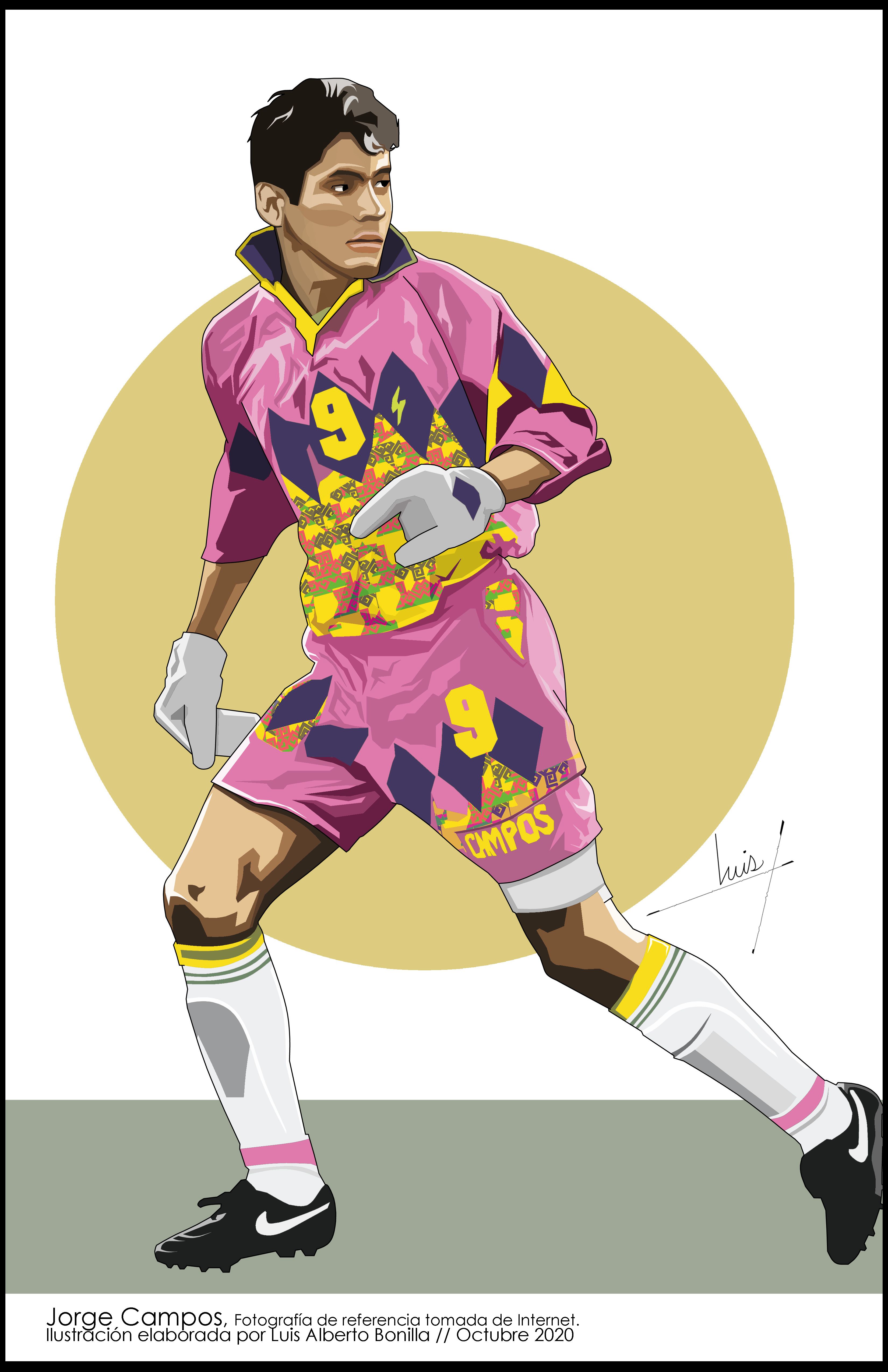 Jorge Campos. Portero de futbol, Jorge campos, Futbol mexico