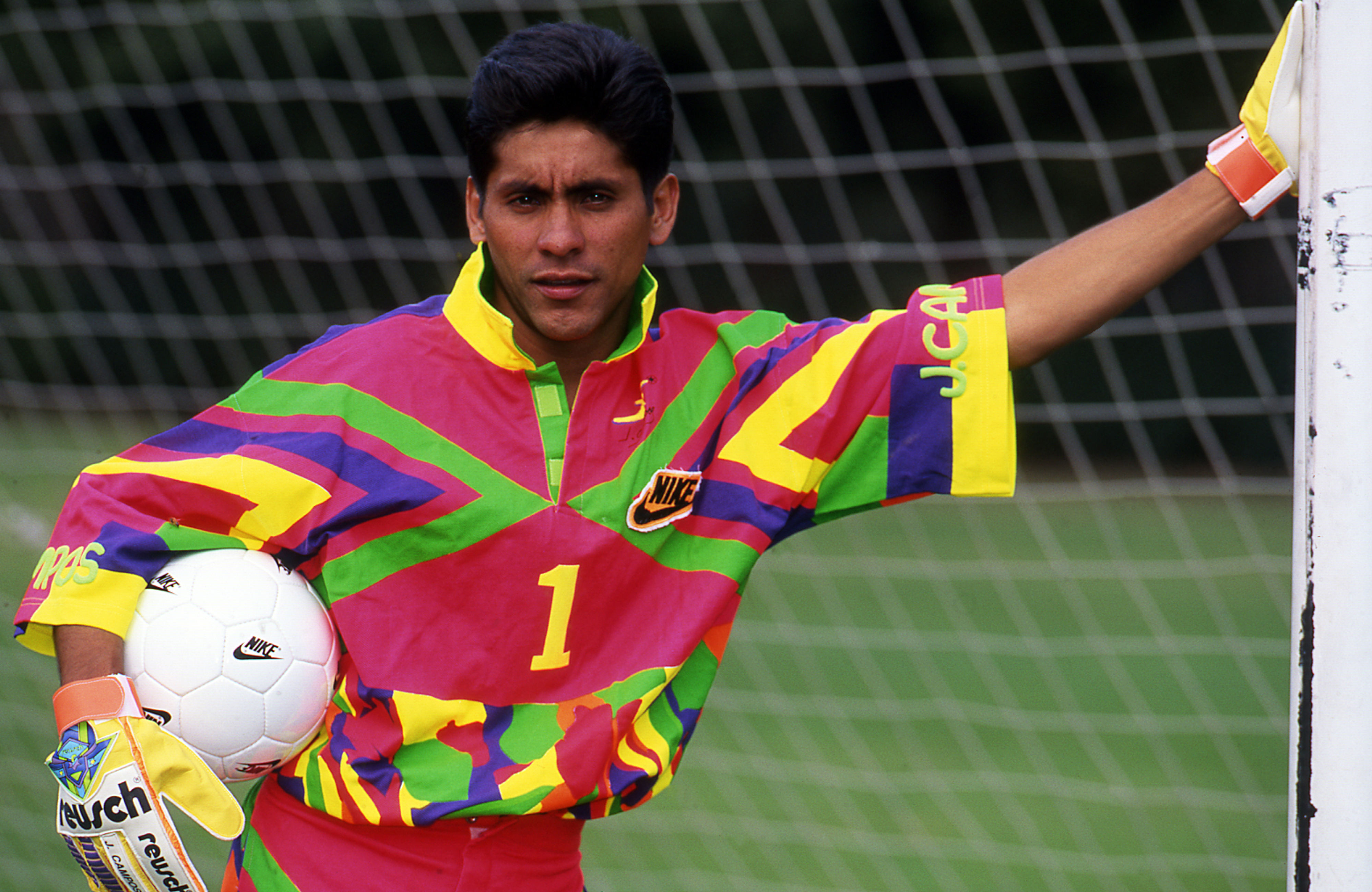 Jorge Campos: las fotos inéditas de su faceta menos conocida