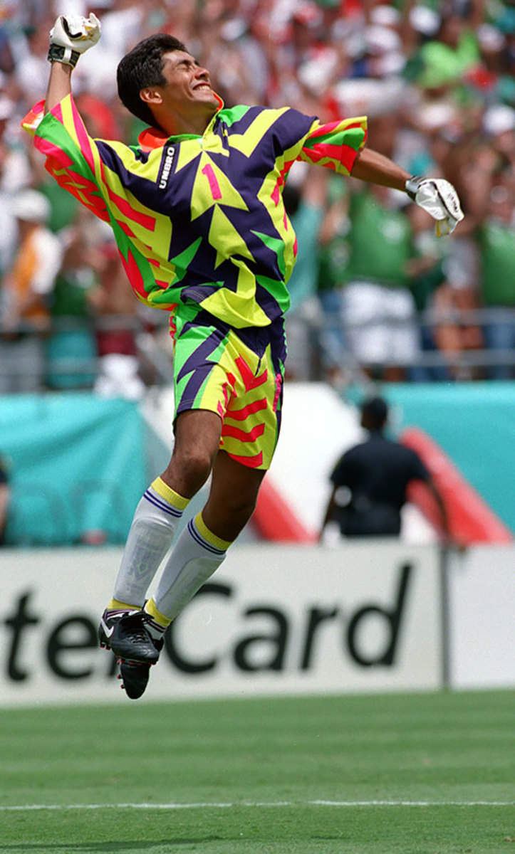 Jorge Campos' Most Eclectic Uniforms
