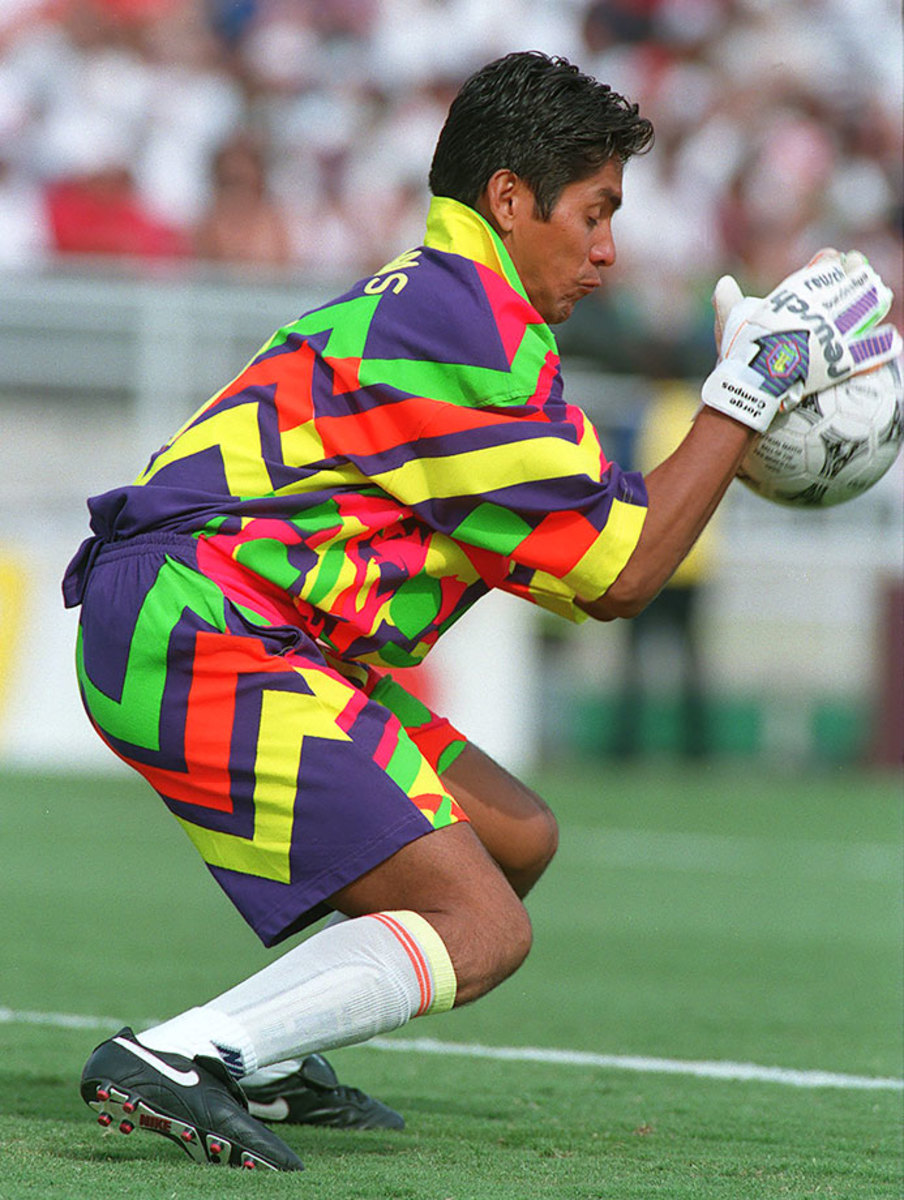 Jorge Campos' Most Eclectic Uniforms