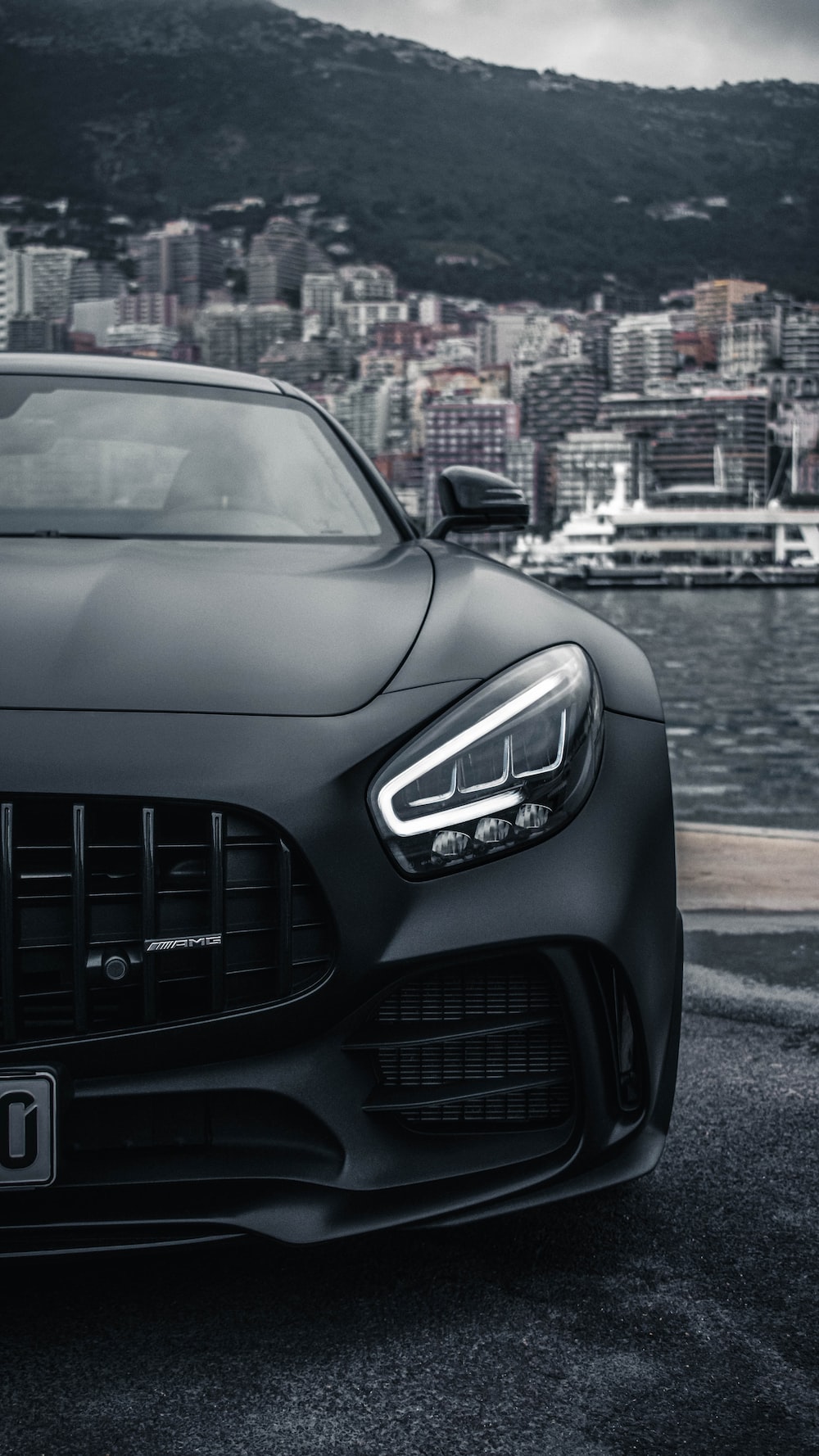 Black Mercedes Picture. Download Free Image