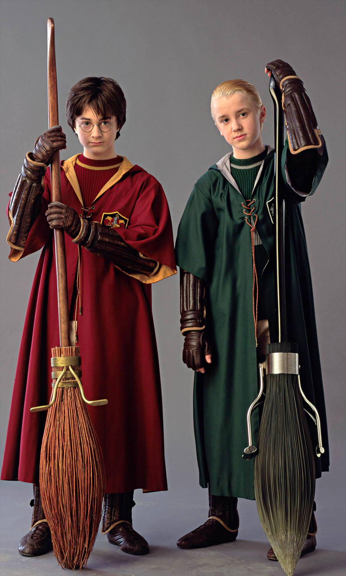 Download Draco Malfoy And Harry Potter Wallpaper