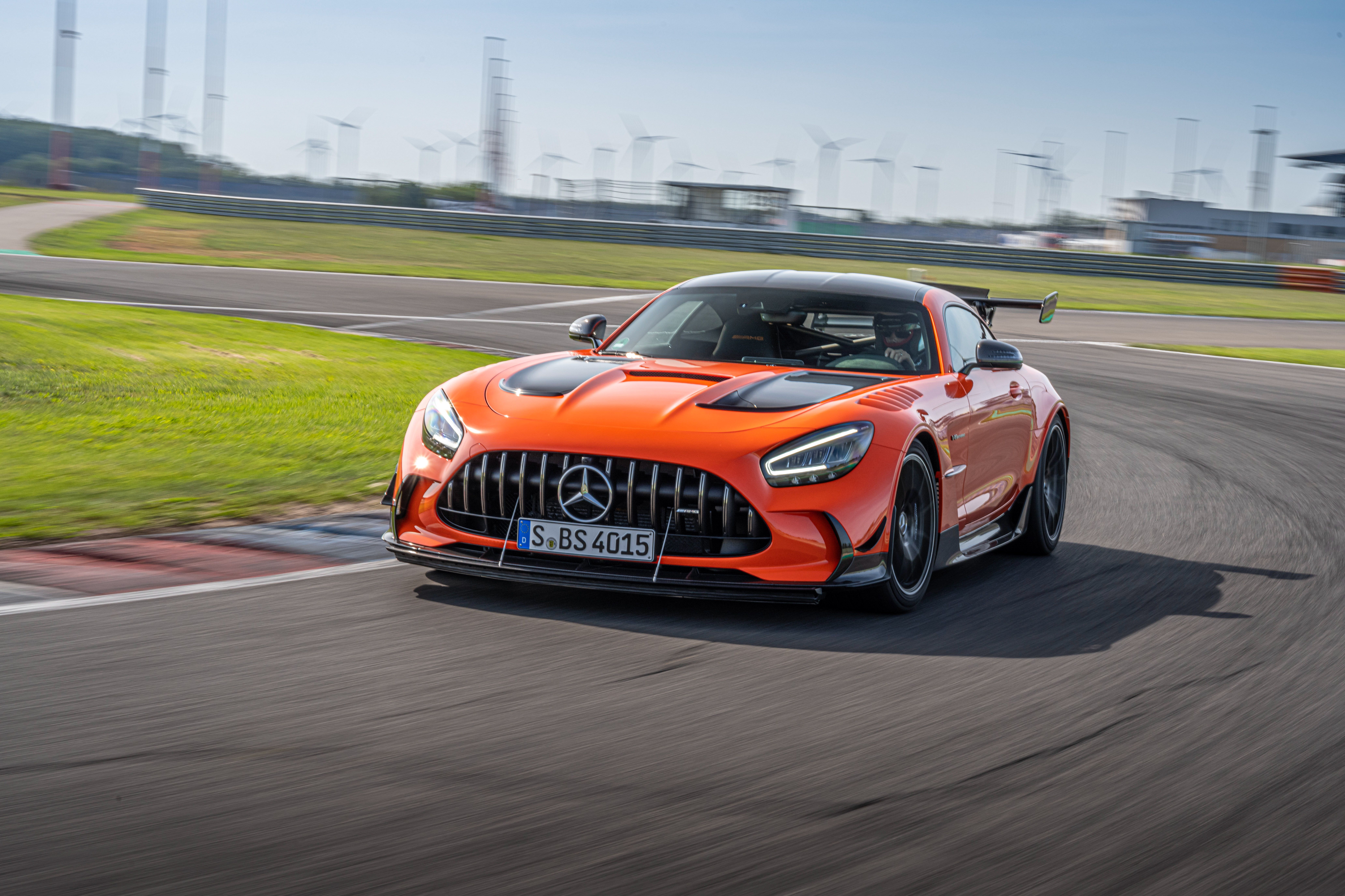 Mercedes AMG GT Black Series Targets A Higher Realm