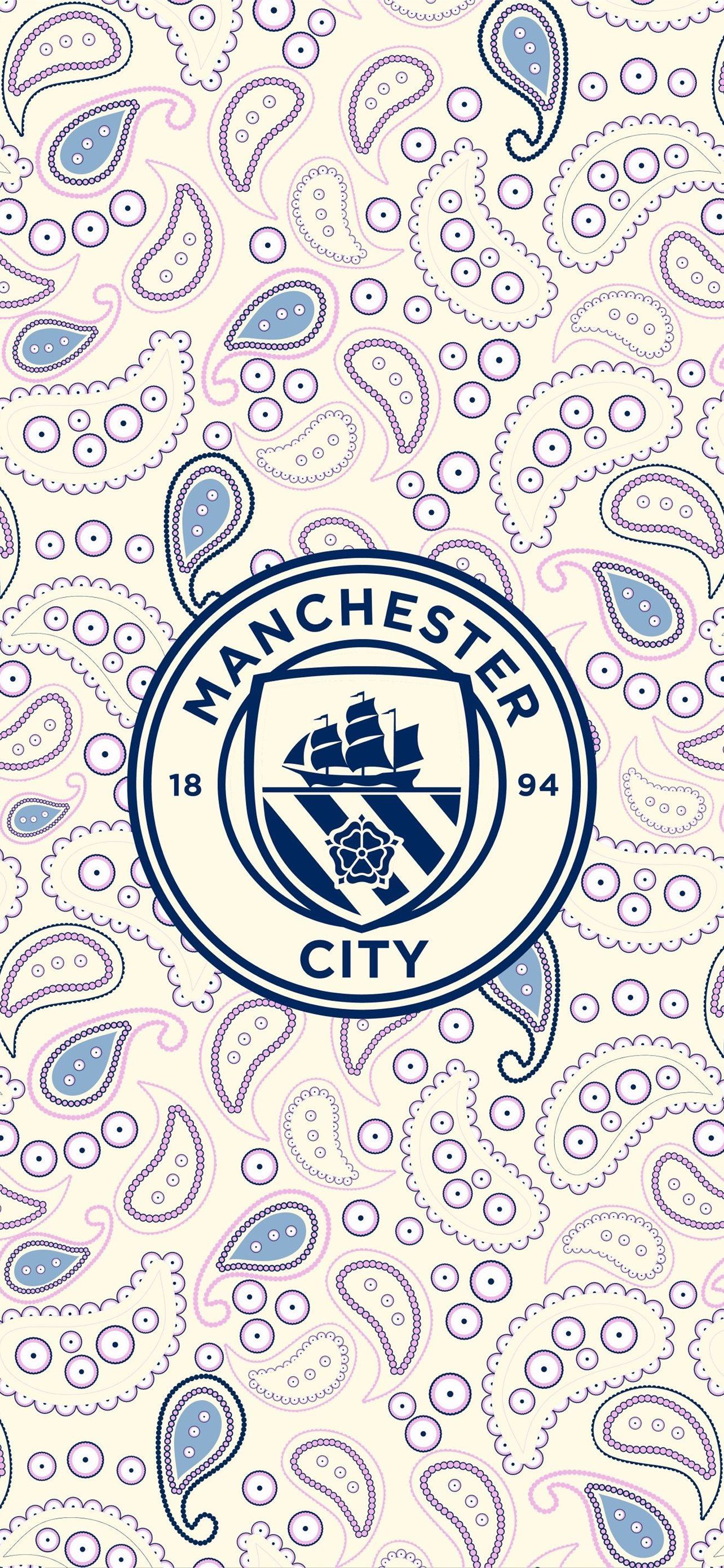 Best Manchester city fc iPhone HD Wallpaper