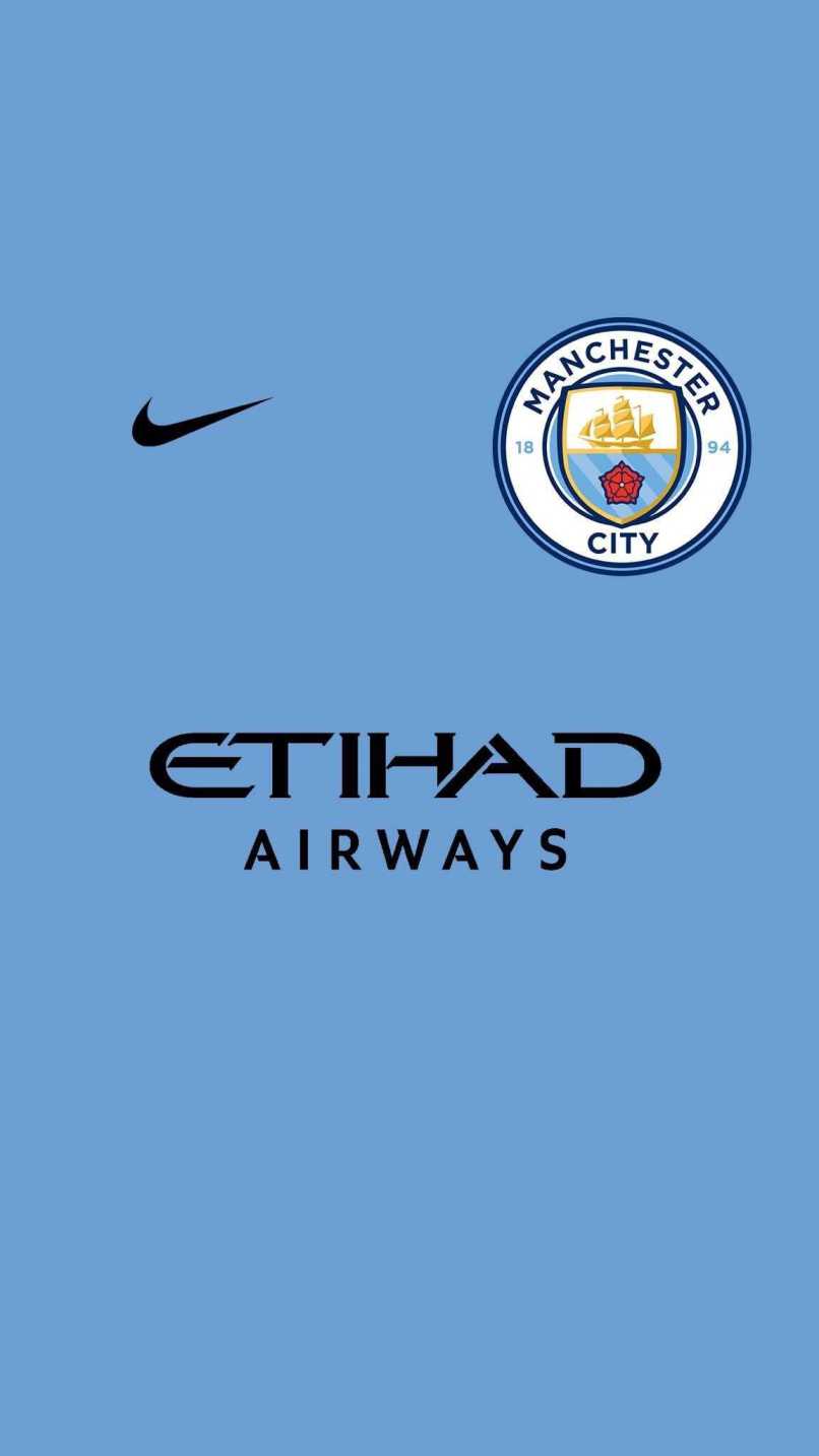 Man City Phone Wallpaper