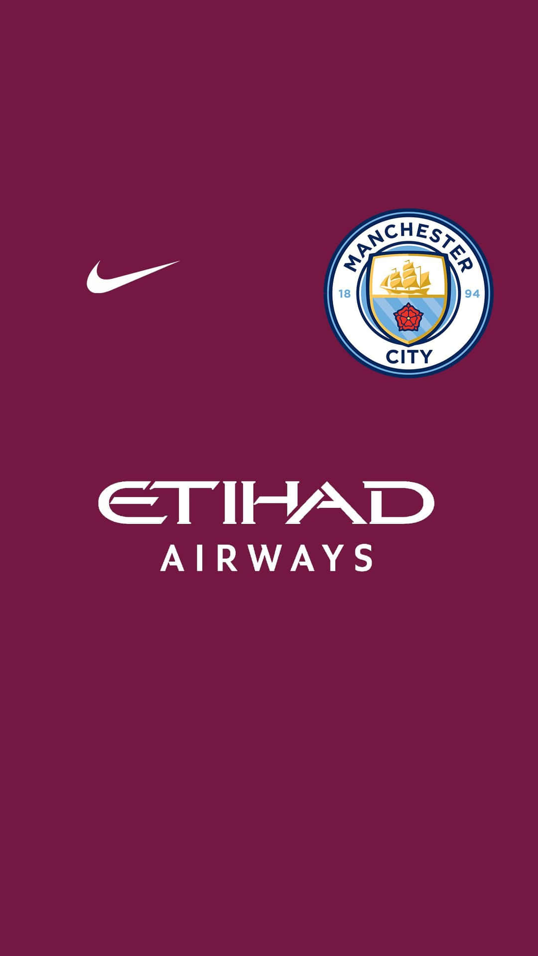 Download Manchester City iPhone Wallpaper