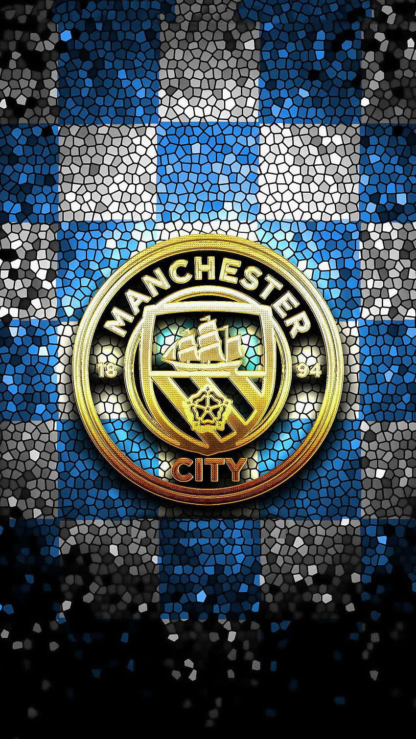 Download Manchester City iPhone Wallpaper