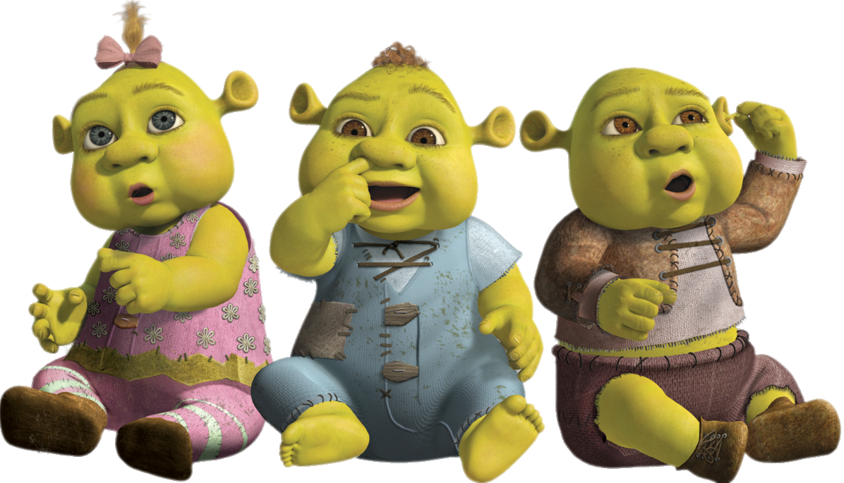 Baby Shrek Wallpaper