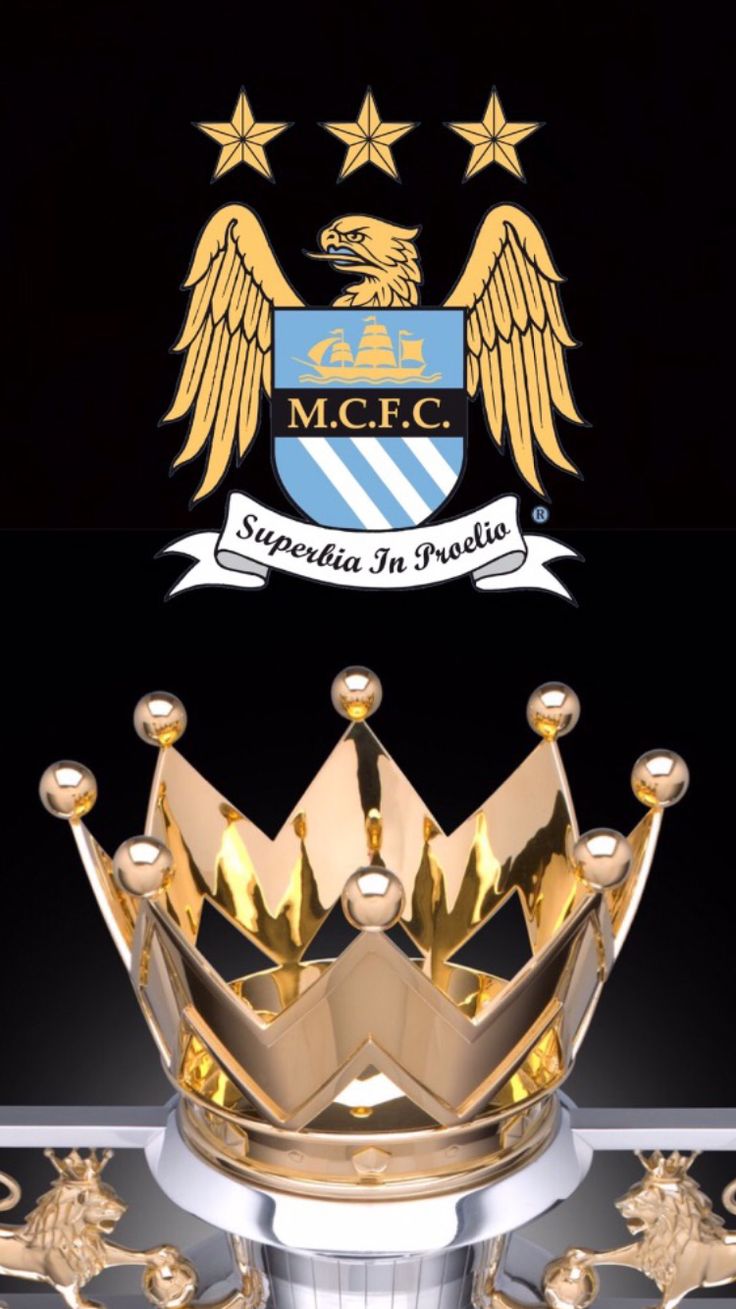 Manchester City Logo Wallpaper For iPhone